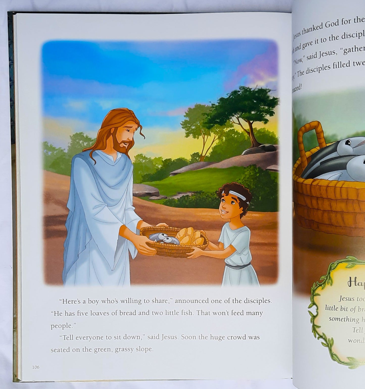 Once Upon a Time Storybook Bible by Zonderkidz (New, 2017, HC, 144 pages)