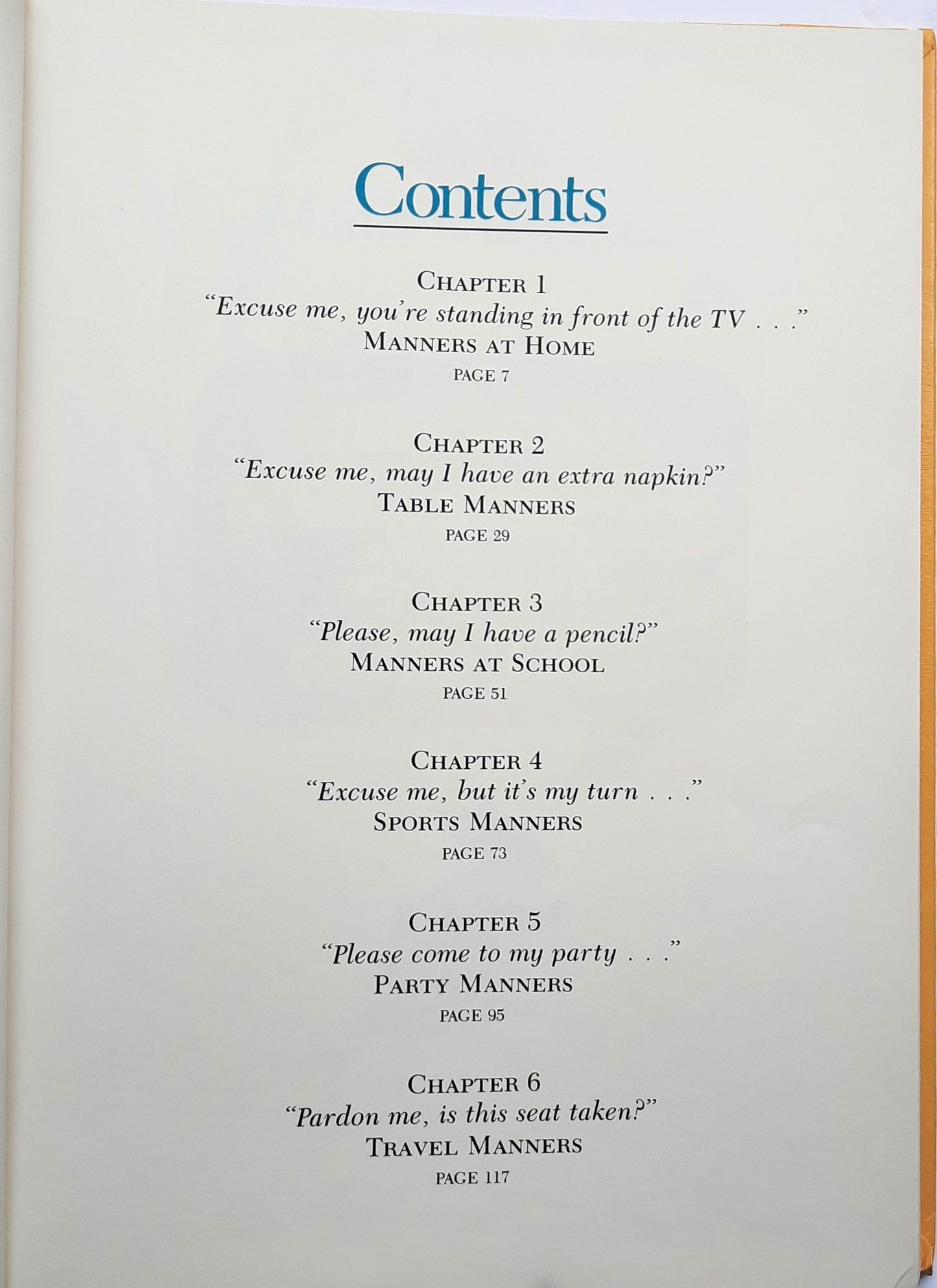 Best Behavior: A Child's Guide to Good Manners by Karen Romano Young (Very Good, 1986, HC, Weekly Reader Books)