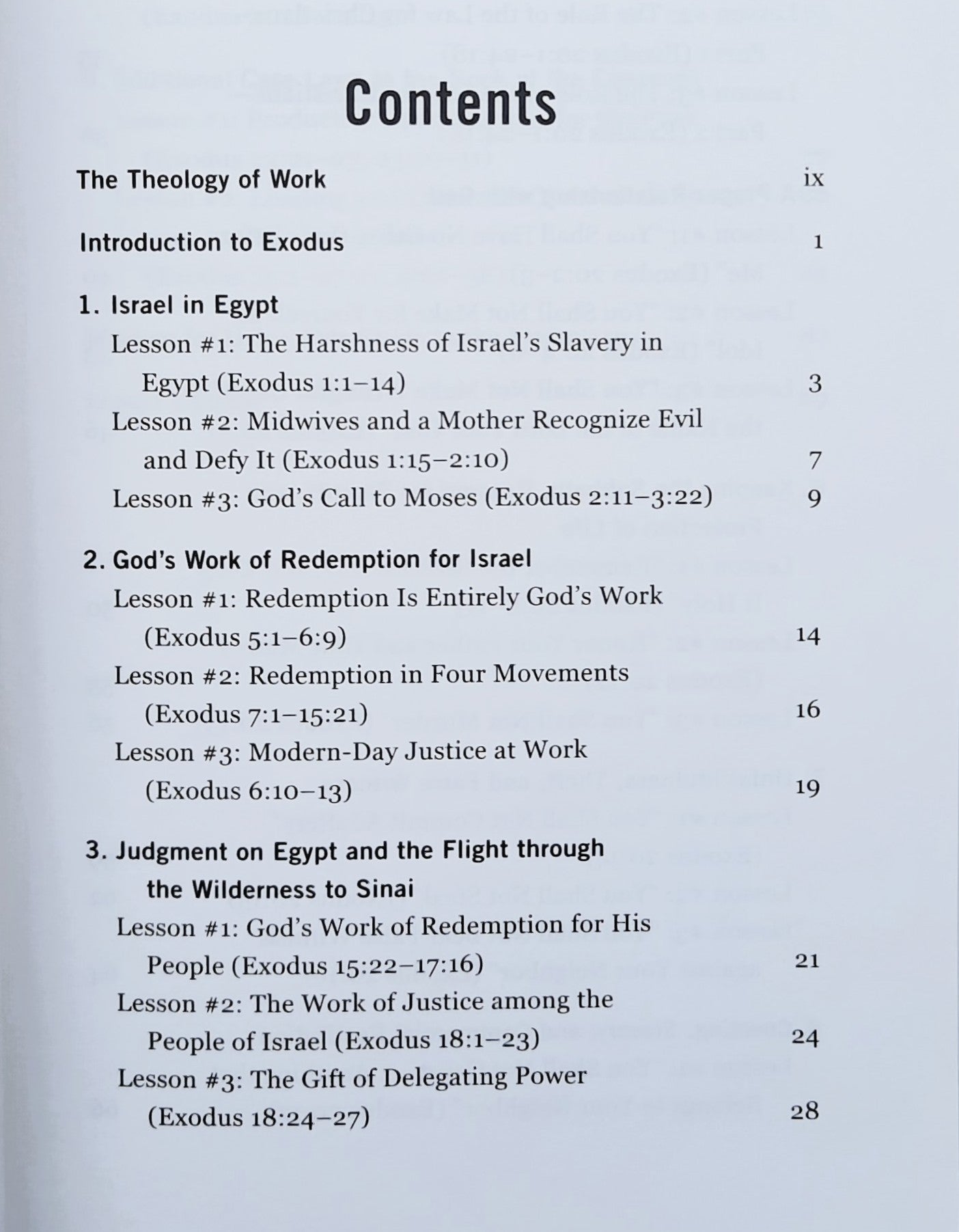 Theology of Work Project: Exodus (New, 2015, Pbk, 92 pages, Hendrickson)