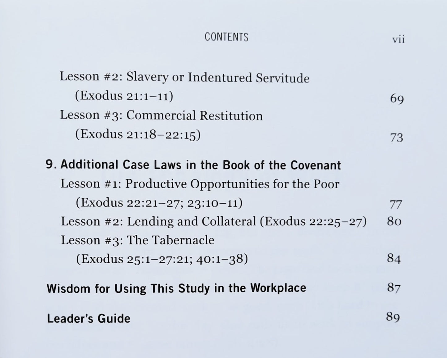 Theology of Work Project: Exodus (New, 2015, Pbk, 92 pages, Hendrickson)
