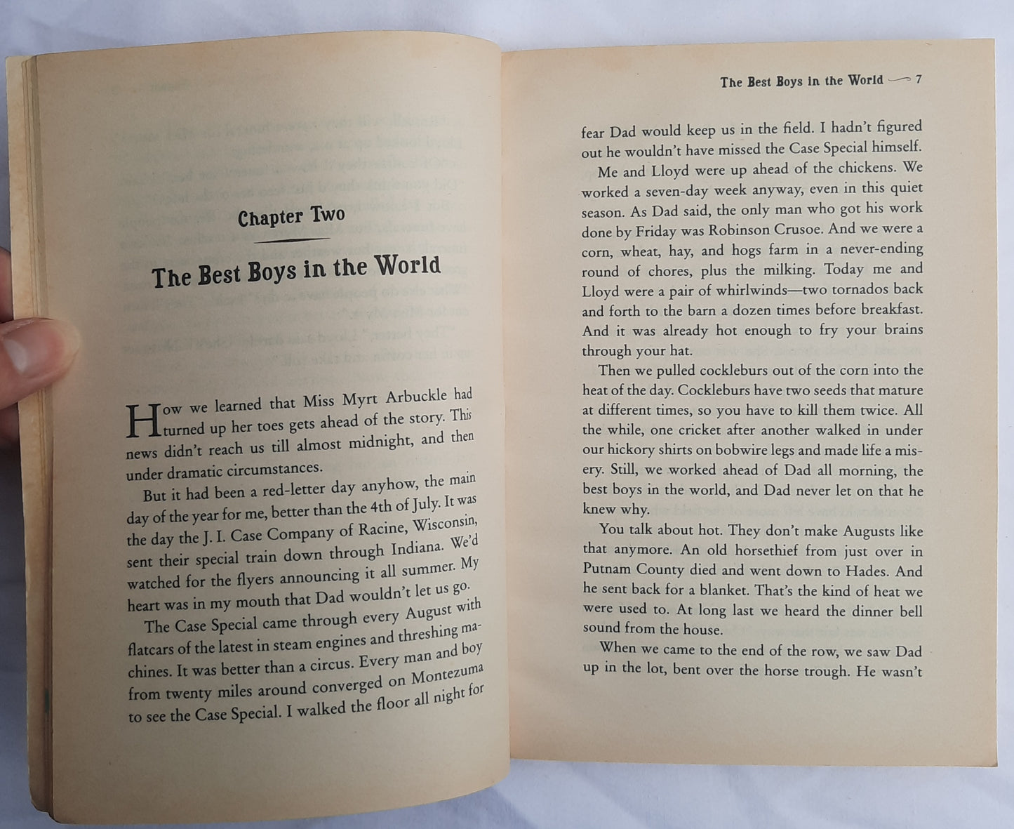 The Teacher's Funeral: a Comedy in Three Parts by Richard Peck (Good, 2006, Pbk, 190 pages, Scholastic)y)
