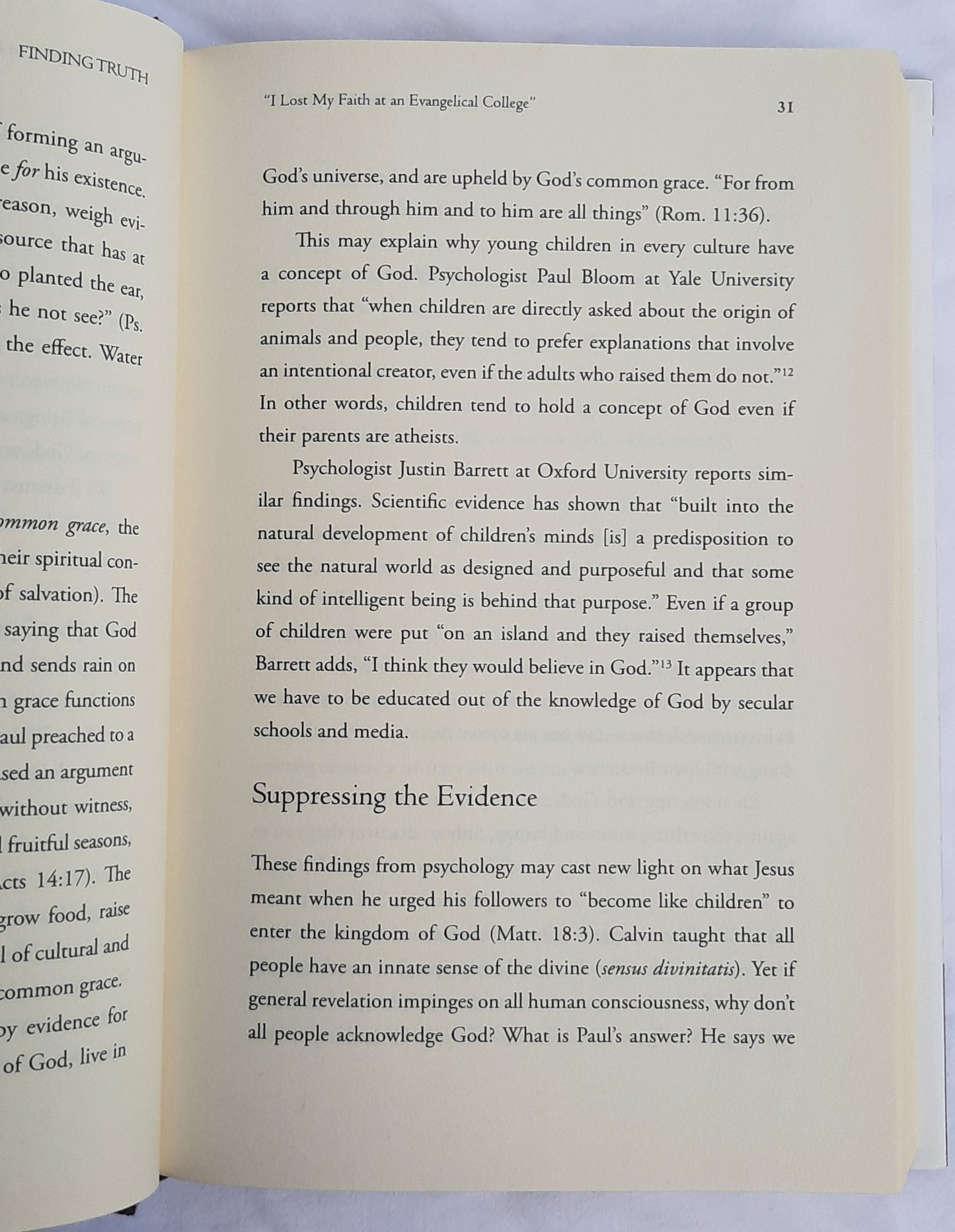 Finding Truth: 5 Principles for Unmasking Atheism, Secularism, and Other God Substitutes by Nancy Pearcy (Very good, 2015, HC, 383 pages, David C. Cook)