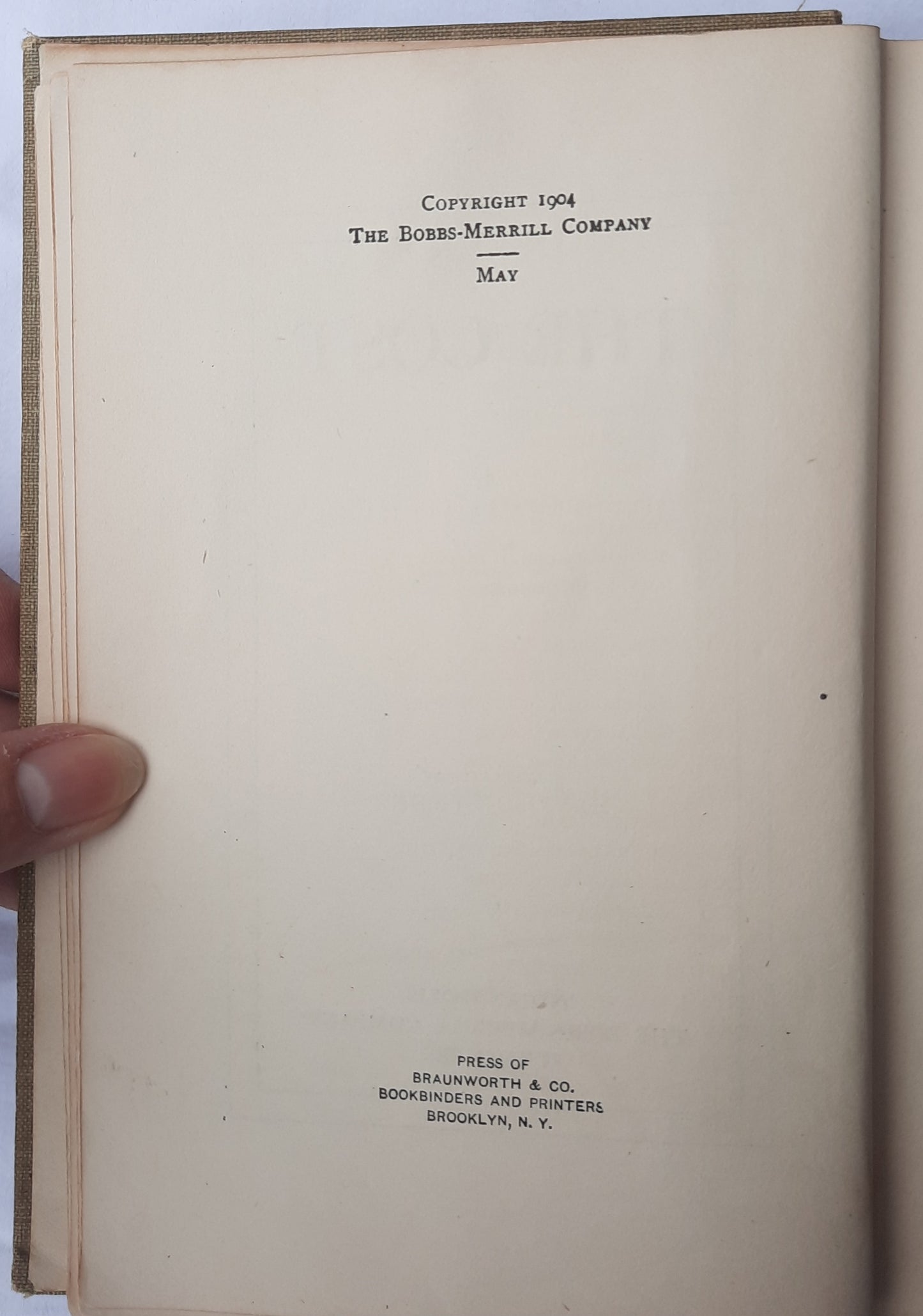 The Cost by David Graham Phillips; Harrison Fisher (Good, 1904, HC, 402 pages, Bobbs Merrill Co.)