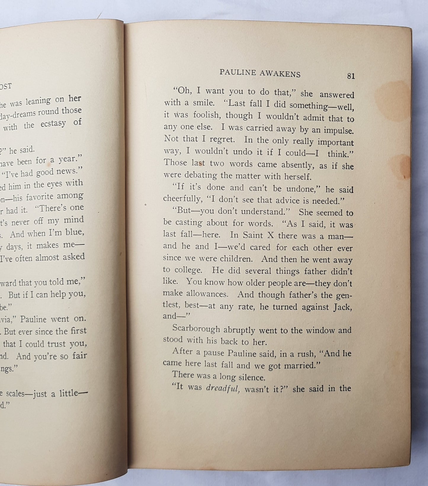 The Cost by David Graham Phillips; Harrison Fisher (Good, 1904, HC, 402 pages, Bobbs Merrill Co.)