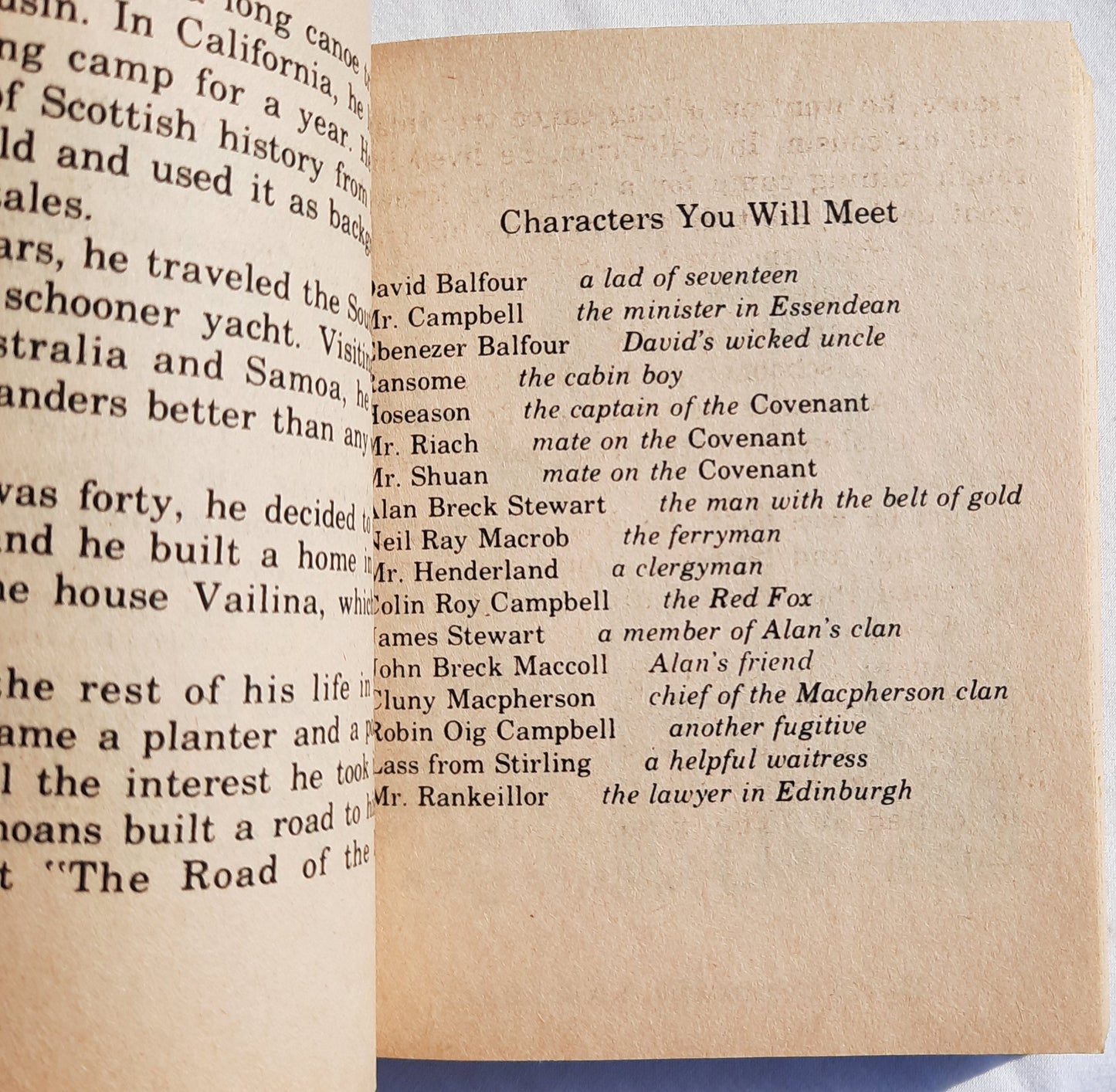 Illustrated Classic Editions: Kidnapped by Robert Louis Stevenson (Good, 1977, Pbk, 237 pages, Baronet Books)