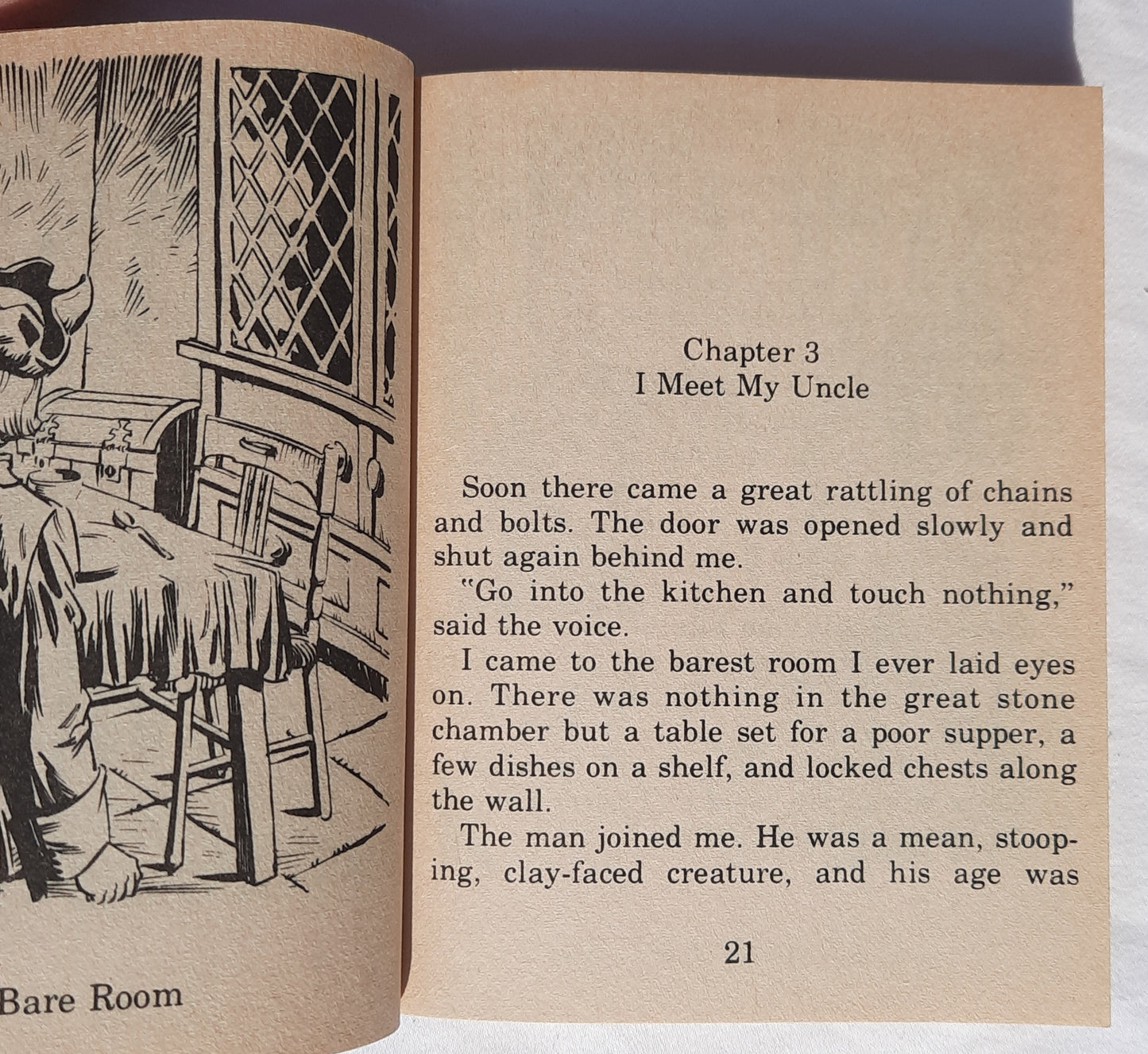 Illustrated Classic Editions: Kidnapped by Robert Louis Stevenson (Good, 1977, Pbk, 237 pages, Baronet Books)