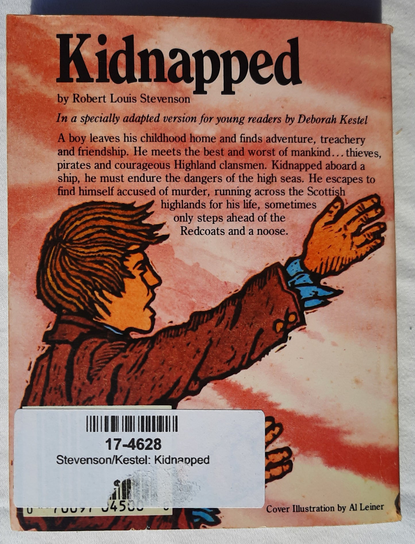 Illustrated Classic Editions: Kidnapped by Robert Louis Stevenson (Good, 1977, Pbk, 237 pages, Baronet Books)