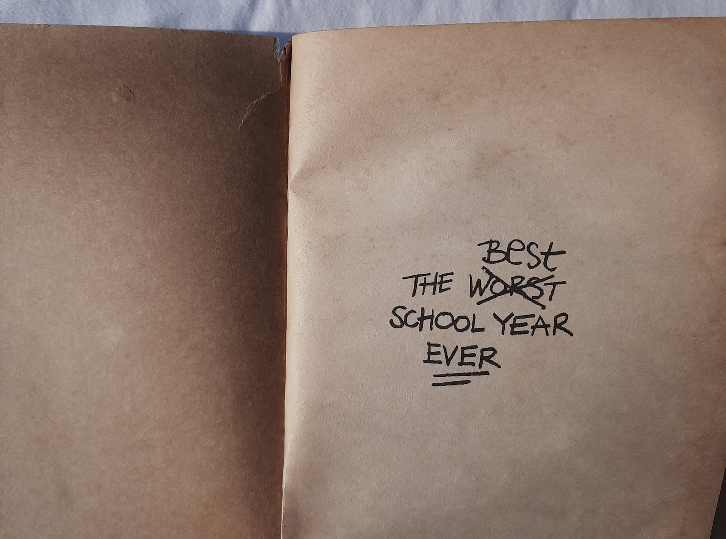 The Best School Year Ever by Barbara Robinson (Good, 1977, Pbk, 117 pages, Scholastic)