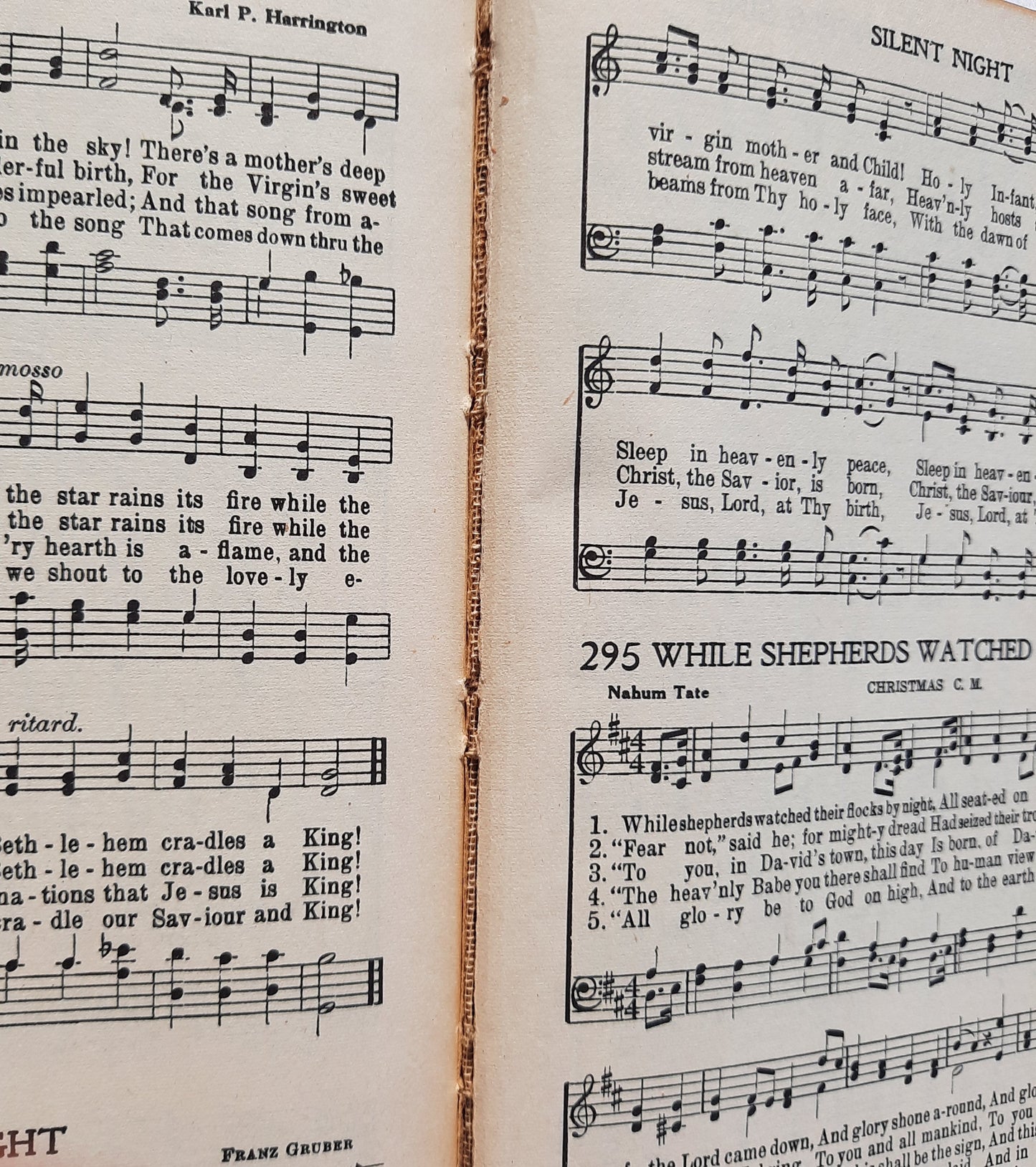 Christian Service Songs edited by Homer Rodeheaver; George W. Sanville (Very good, 1939, HC, 288 pages, The Rodeheaver Hall-Mack Co.)
