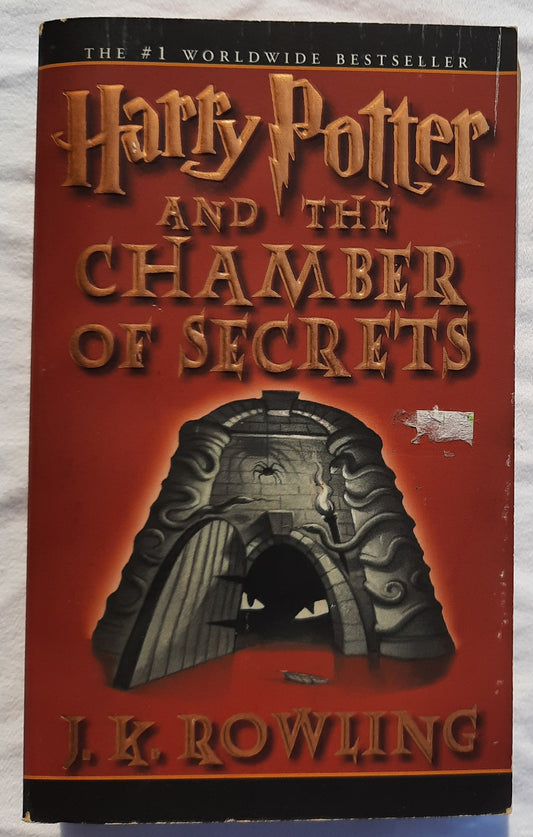 Harry Potter and the Chamber of Secrets #2 by J.K. Rowling (Good, 2002, Pbk, 448 pages, Scholastic)