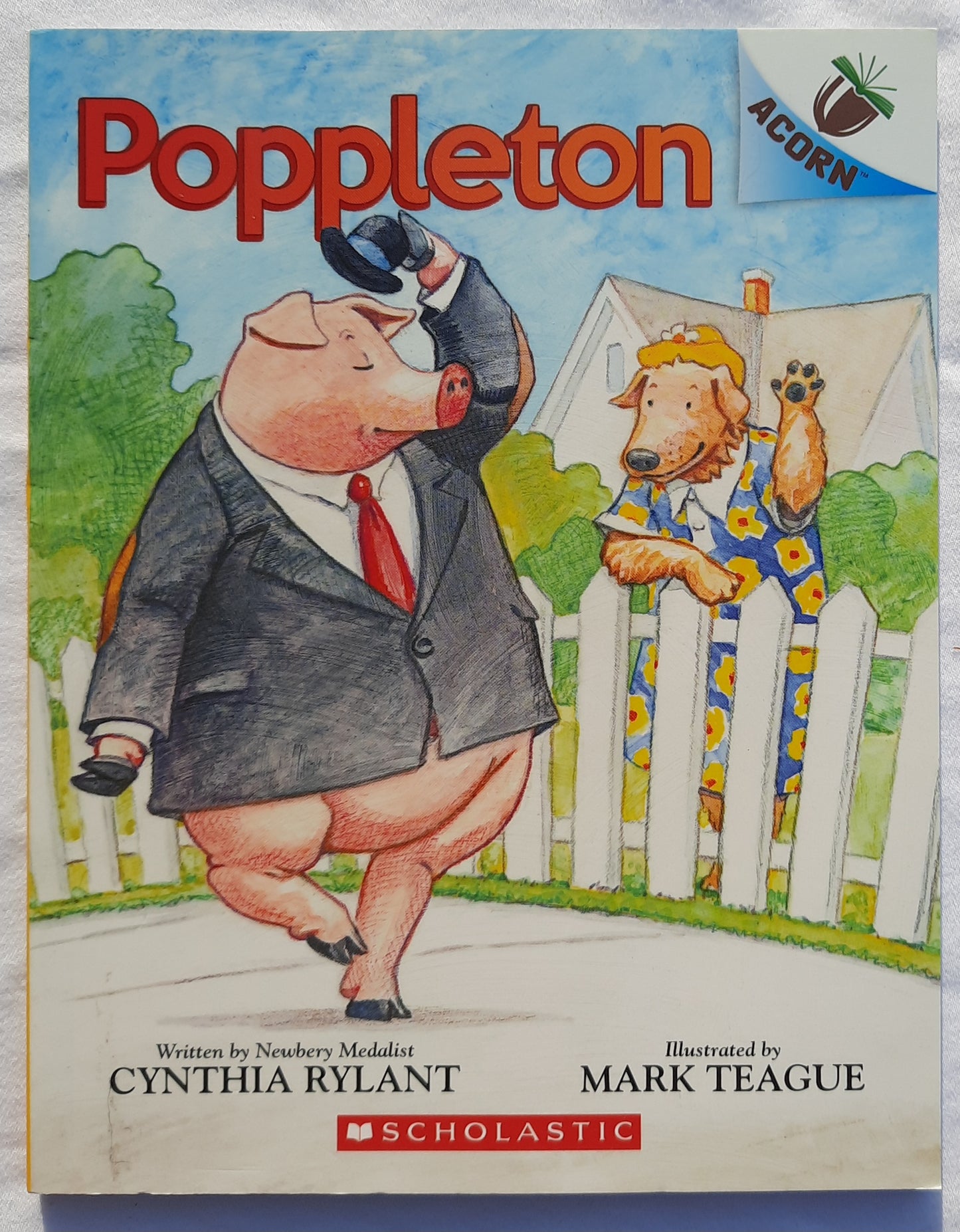 Poppleton #1 by Cynthia Rylant (New, 2019, Pbk, 64 pages, Scholastic Acorn)