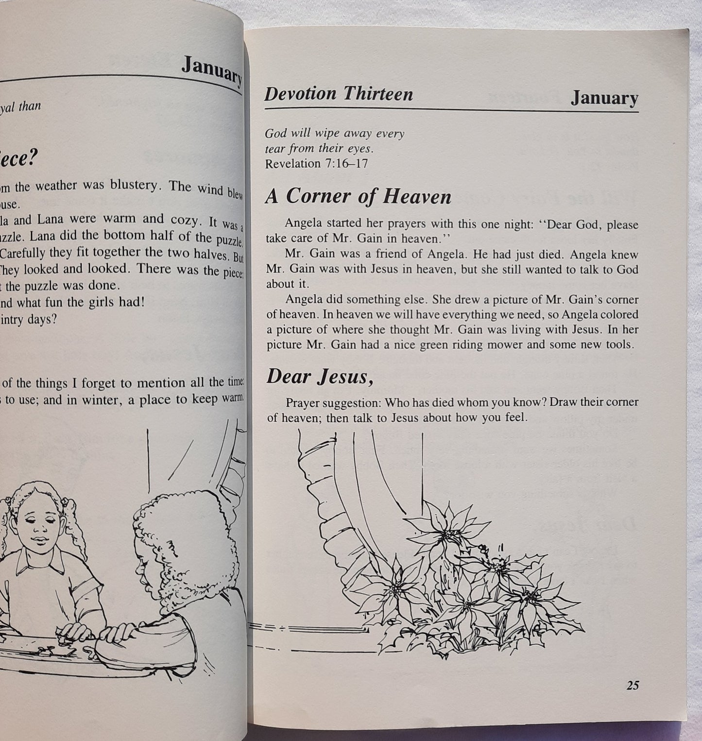 Little Visits with Jesus by Mary Manz Simon (Good, 1987, Pbk, 256 pages, Concordia Publishing)