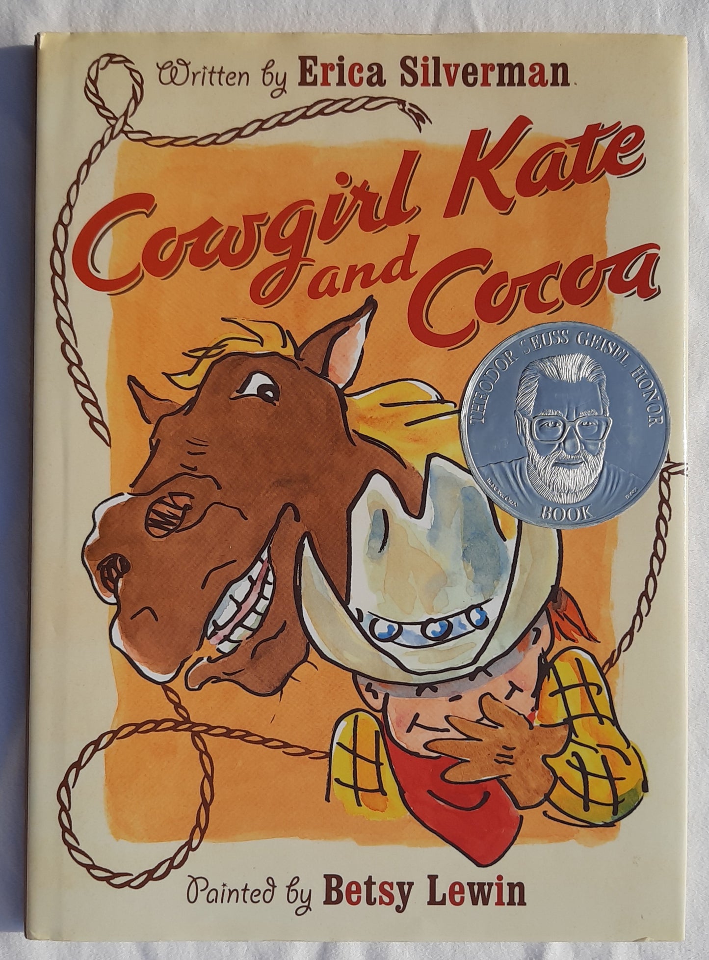 Cowgirl Kate and Cocoa #1 by Eric Silverman (Very good, 2006, HC, 44 pages, Clarion Books)