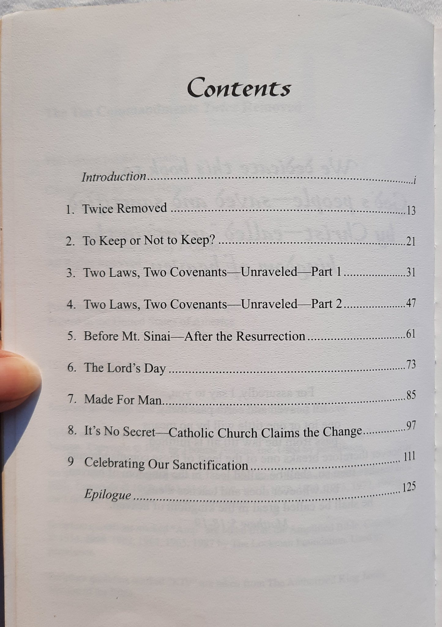 Ten Commandments Twice Removed by Danny Shelton; Shelley Quinn (Very Good, 2005, Pbk, 126 pages, Remnant Pub.)