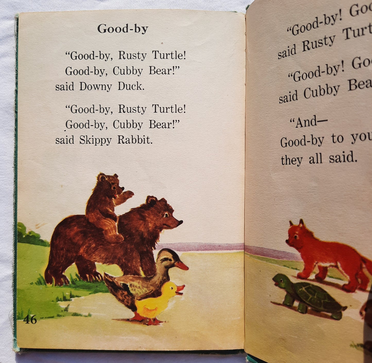 Who Are You? by Adda Mai Sharp; Epsie Young (Woodland Frolics Series: Good, 1947, HC, 48 pages, The Steck Co.)