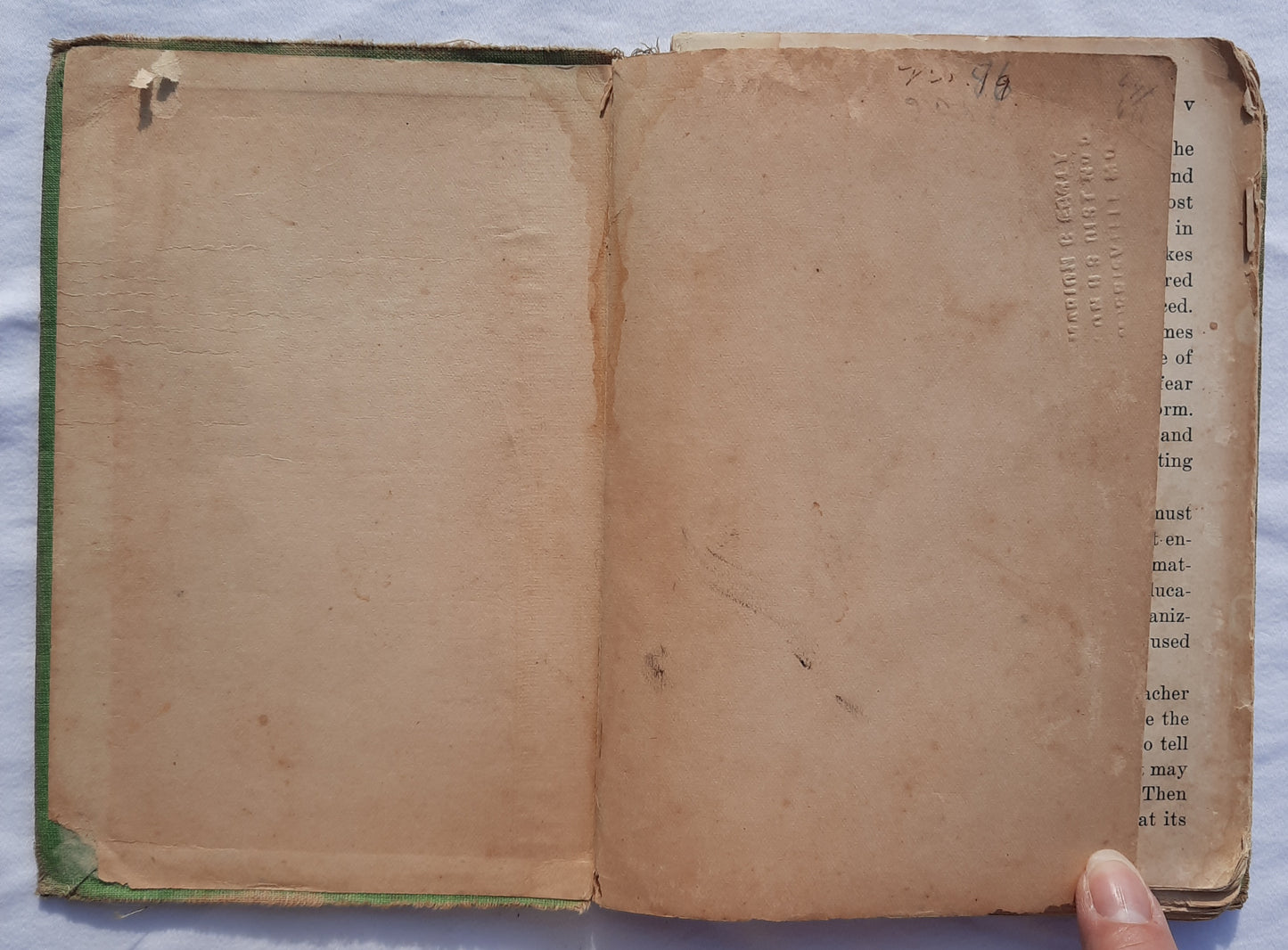 Billy and Jane: Explorers Book II by James Speed (Poor, 1924, HC, 158 pages, DC Heath)