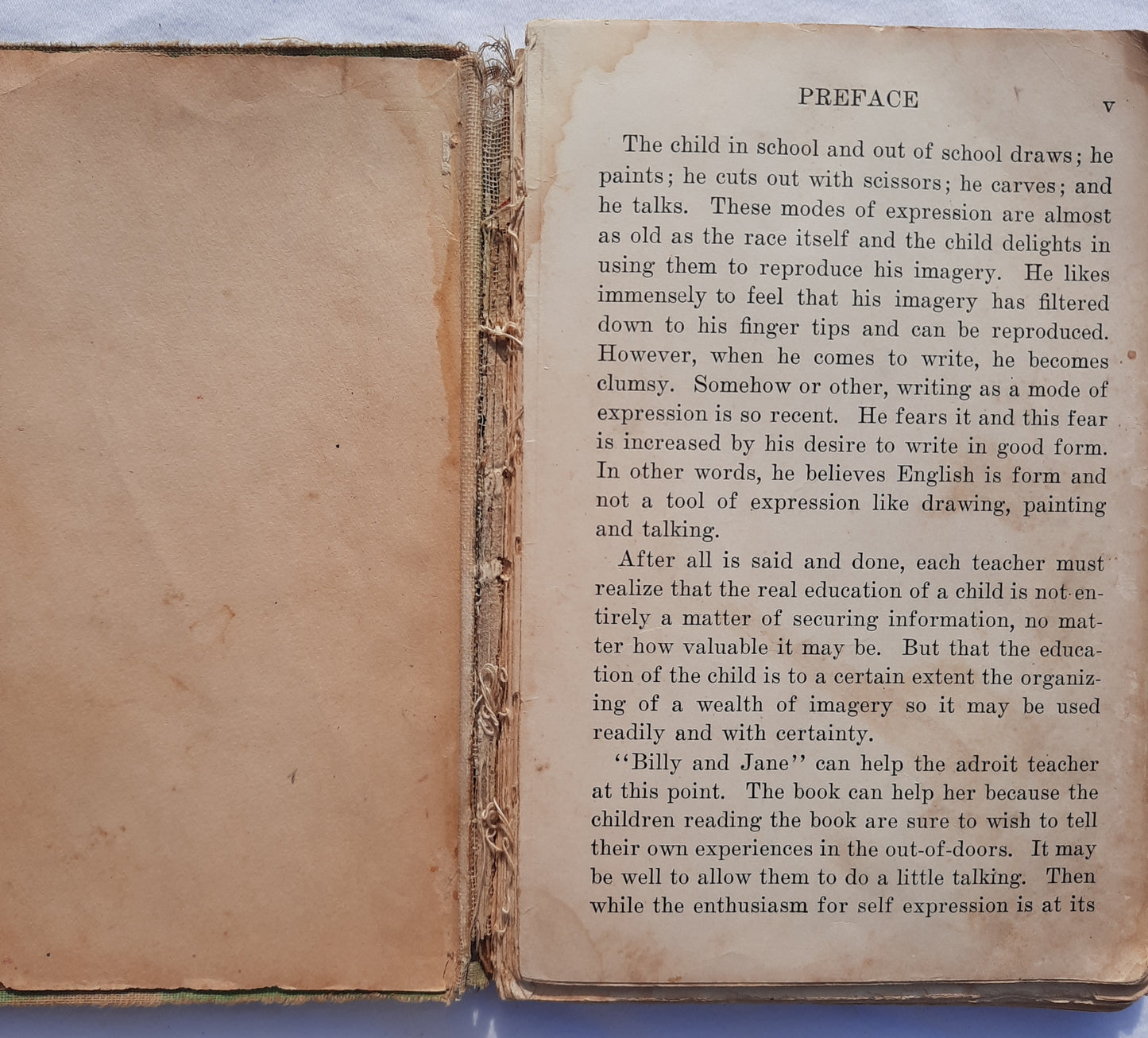 Billy and Jane: Explorers Book II by James Speed (Poor, 1924, HC, 158 pages, DC Heath)