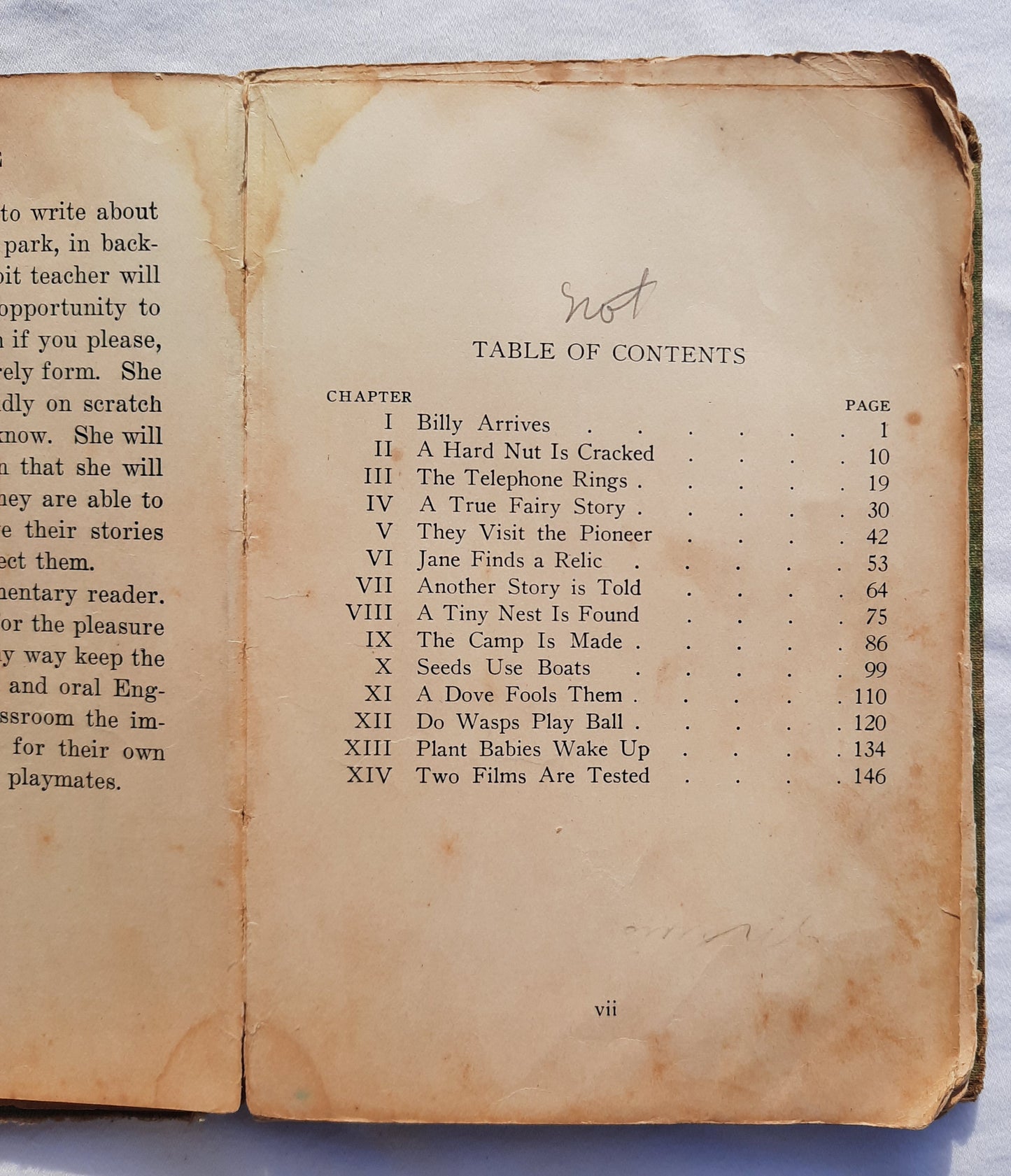 Billy and Jane: Explorers Book II by James Speed (Poor, 1924, HC, 158 pages, DC Heath)