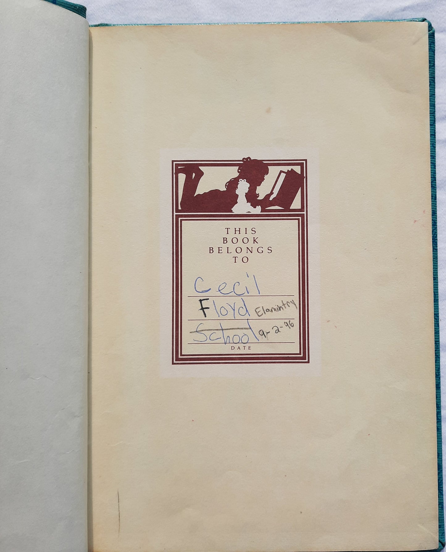 Kirsten Learns a Lesson by Janet Shaw (American Girl #2, Good, 1986, HC, 69 pages, Pleasant Co.)
