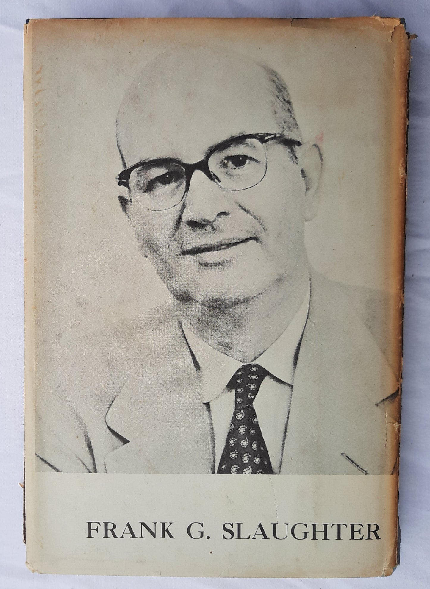 The Thorn of Arimathea by Frank G. Slaughtter (Very good, 1959, HC, 318 pages, Doubleday & Co.)