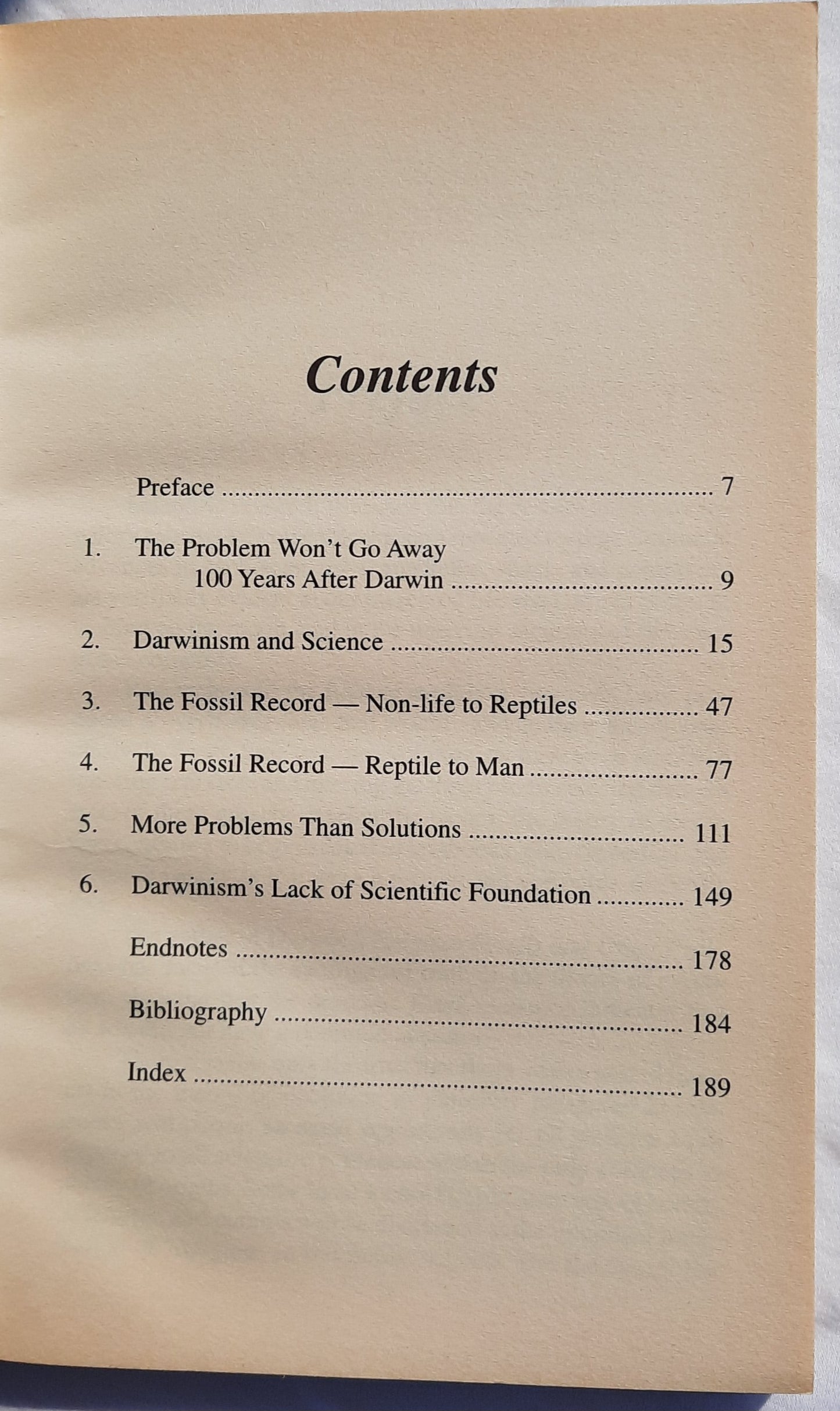 Darwin's Enigma by Luther Sunderland (Very good, 1988, Pbk, 192 pages, Master Books)