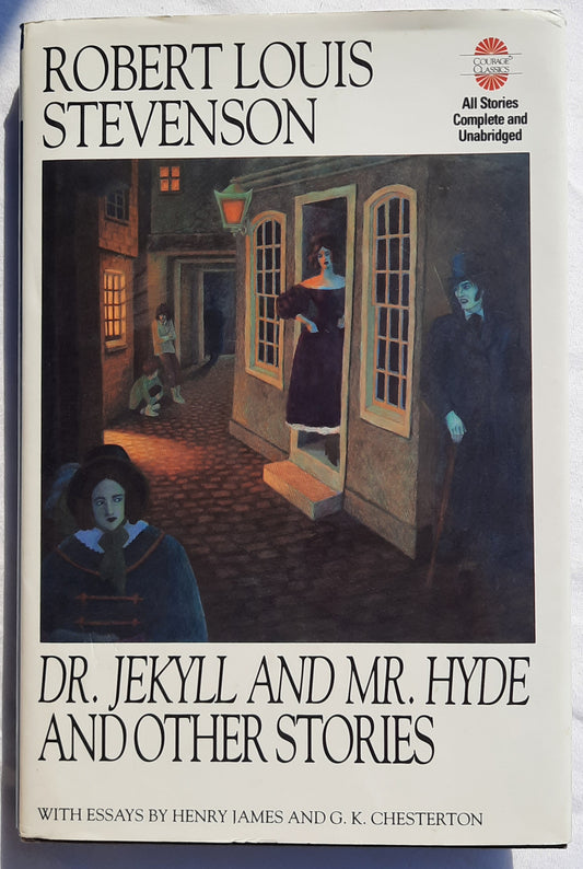 Dr. Jekyll and Mr. Hyde and Other Stories by Robert Louis Stevenson (Very good, 1994, HC, 221 pages, Courage Books)