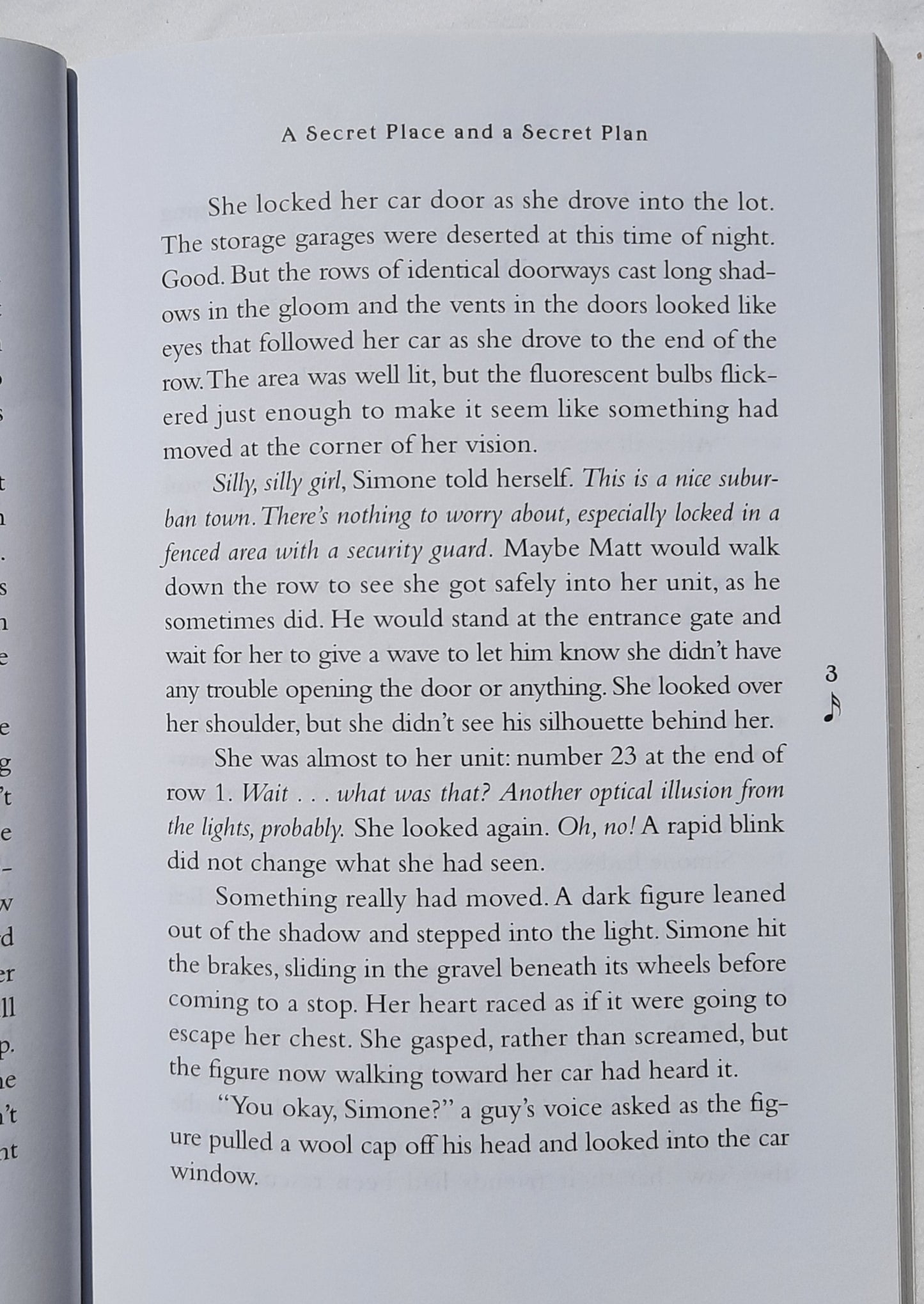 Simone's Secret by Pat Matuszak (Angel Light #2, New, 2009, Pbk, 192 pages, Living Ink Books)