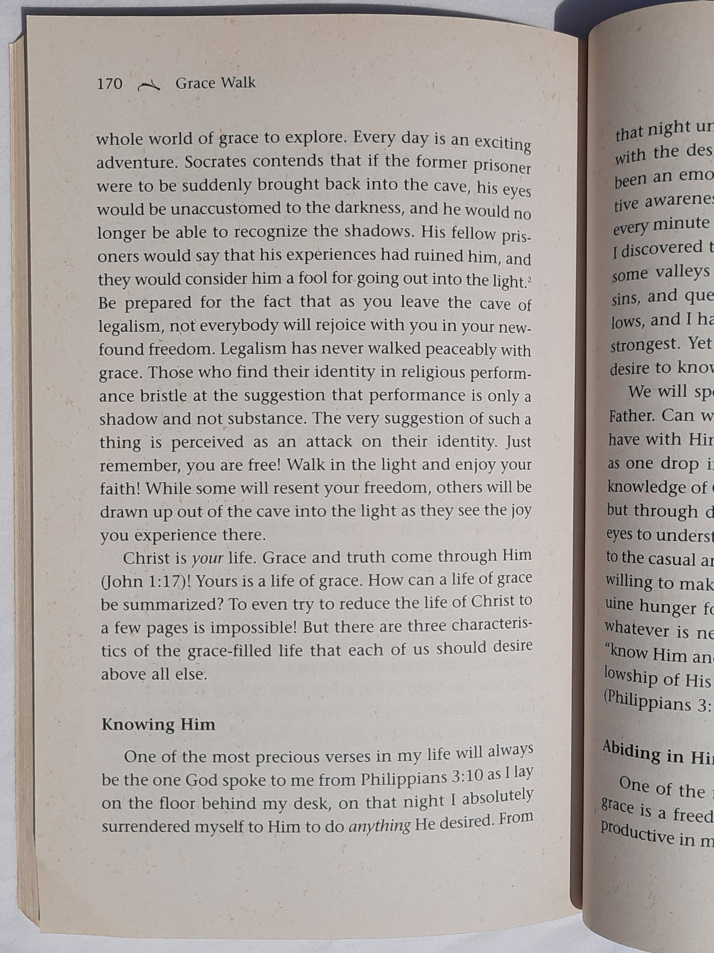 Grace Walk: What You've Always Wanted in the Christian Life by Steve McVey (Very good, 1995, Pbk, 189 pages, Harvest House)