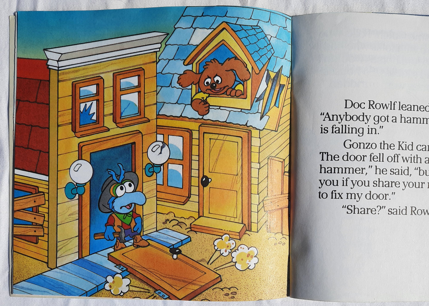 McDonalds's: Muppet Babies Presents The Legend of Gimme Gulch by Ellen Weiss; Donna Reynolds (Very good, 1988, PBK, Muppet Press)