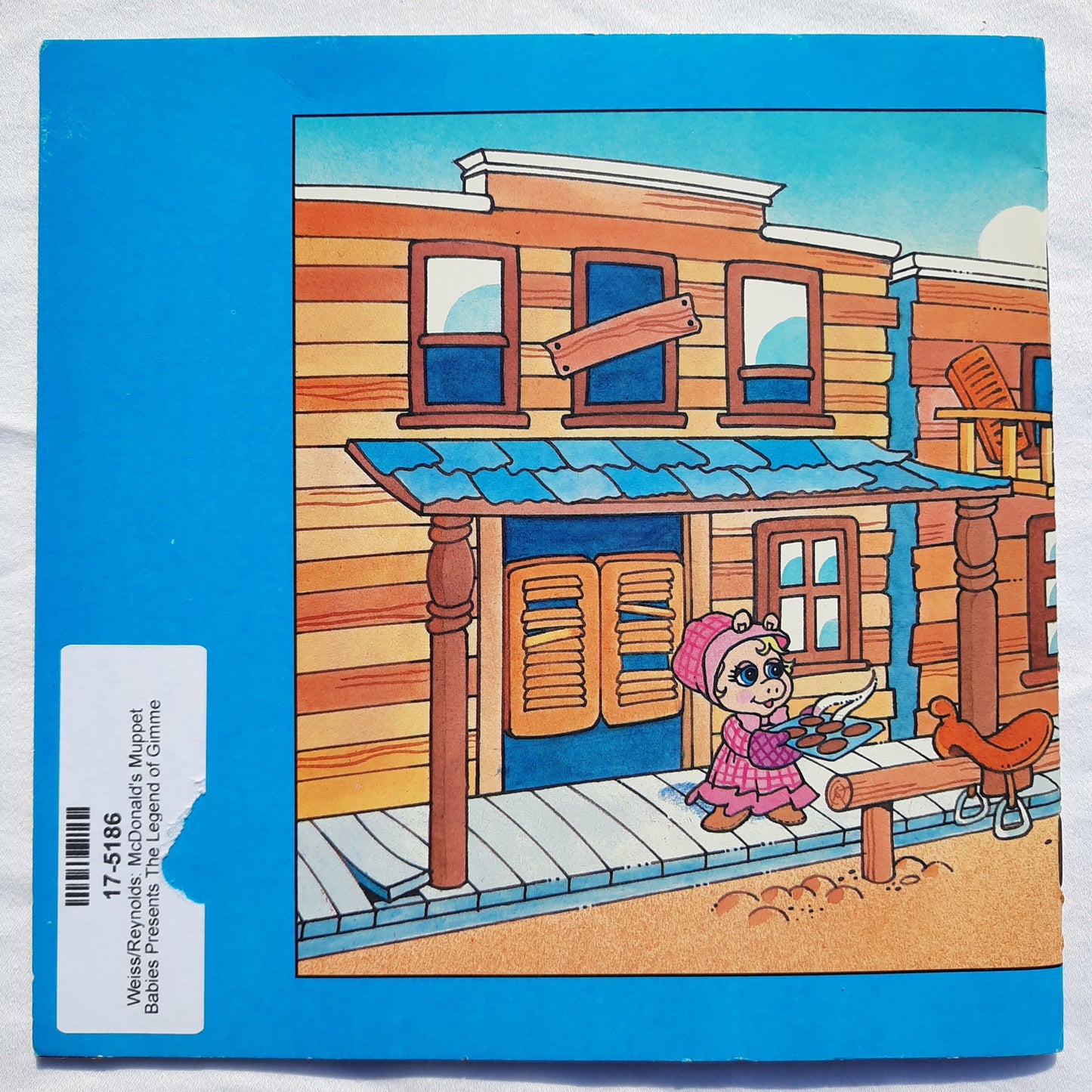 McDonalds's: Muppet Babies Presents The Legend of Gimme Gulch by Ellen Weiss; Donna Reynolds (Very good, 1988, PBK, Muppet Press)
