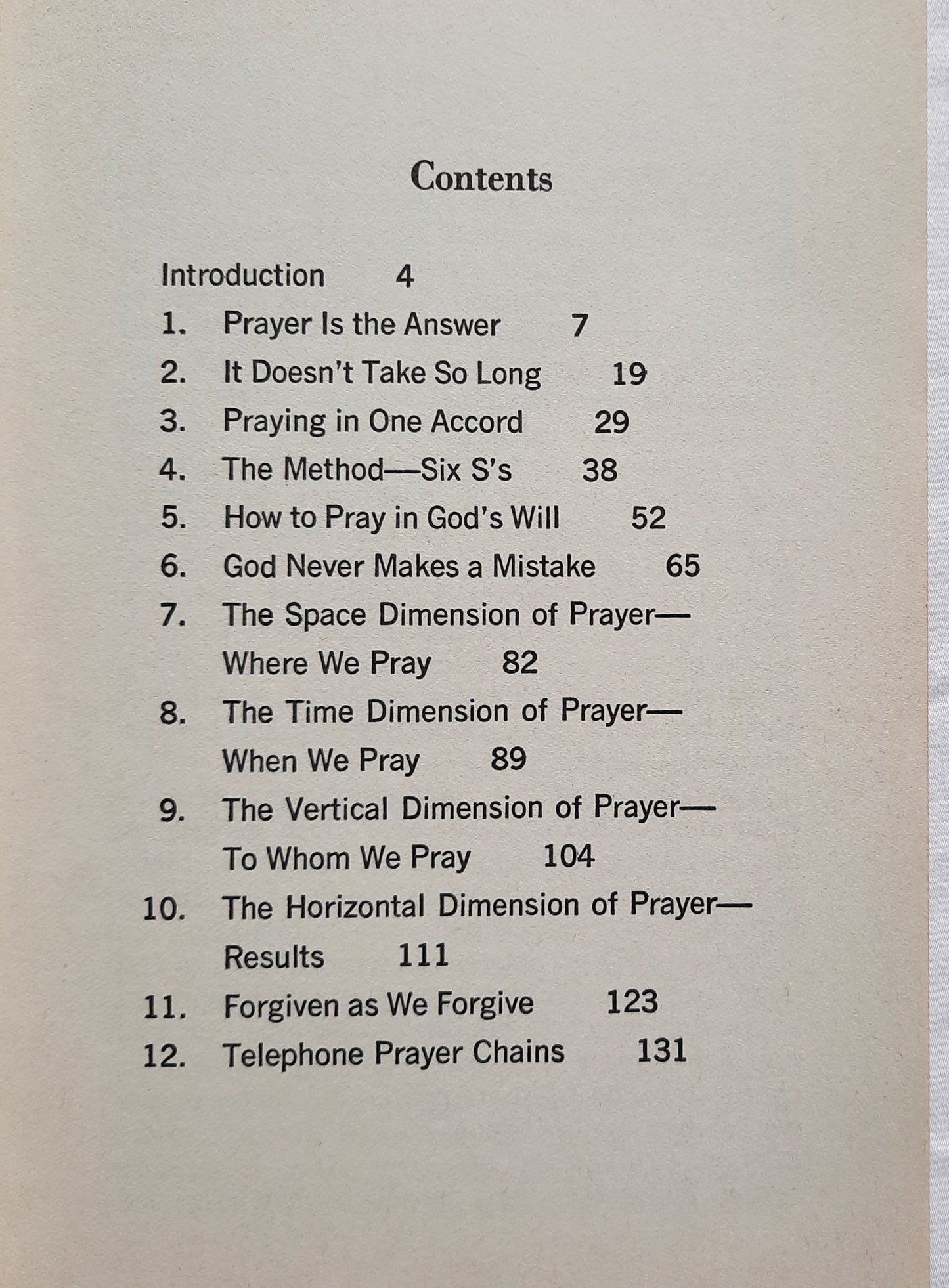 What Happens When Women Pray by Evelyn Christenson (Very good, 1975, Pbk, 144 pages, Victor Books)