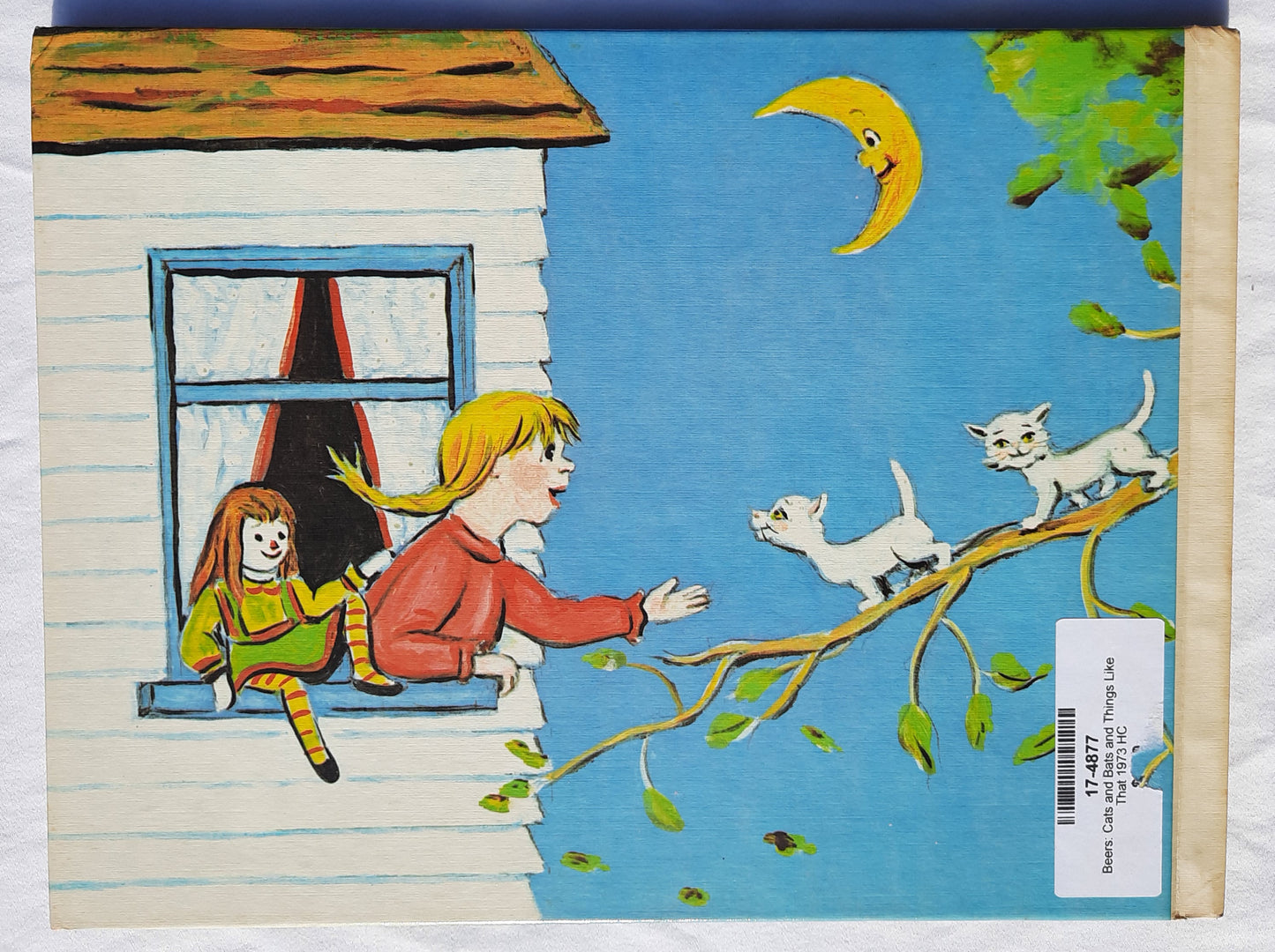 Cats and Bats and Things Like That by V. Gilbert Beers (Very good, 1973, HC, Wonder World Books)