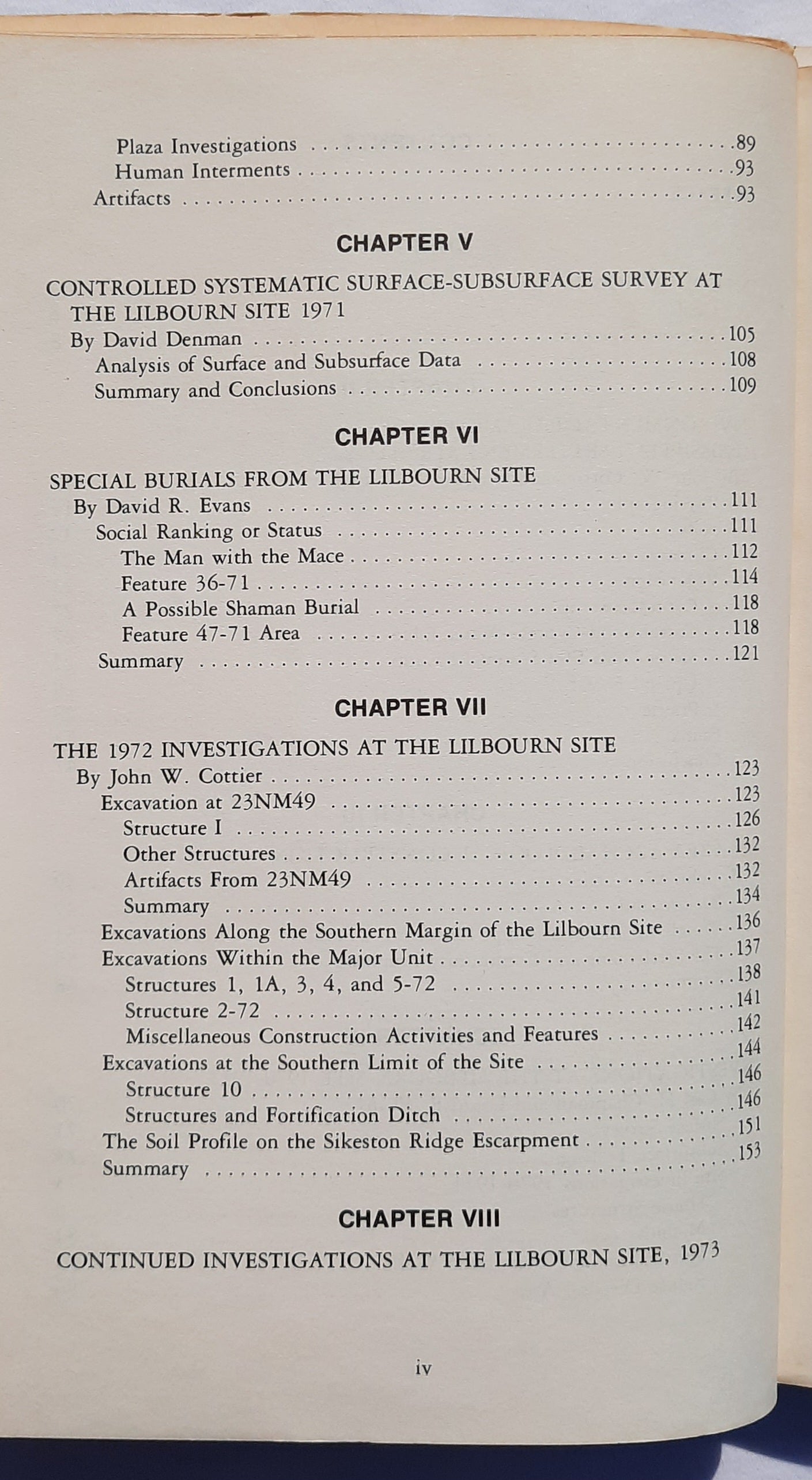 The Missouri Archaeologist: Investigation and Comparison of Two Fortified Mississippi Tradition Archaeological Sites in Southeastern Missouri by (Vol. 38/Dec. 1977, Acceptable, 346 pgs)