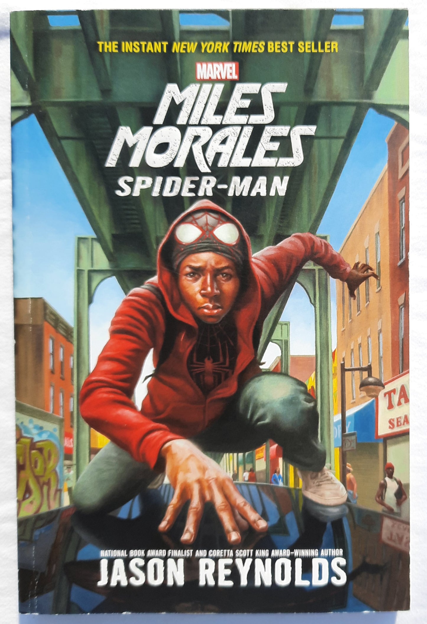 Miles Morales: Spider-Man (A Marvel YA Novel) by Jason Reynolds (Very good, 2018, Pbk, 272 pgs)