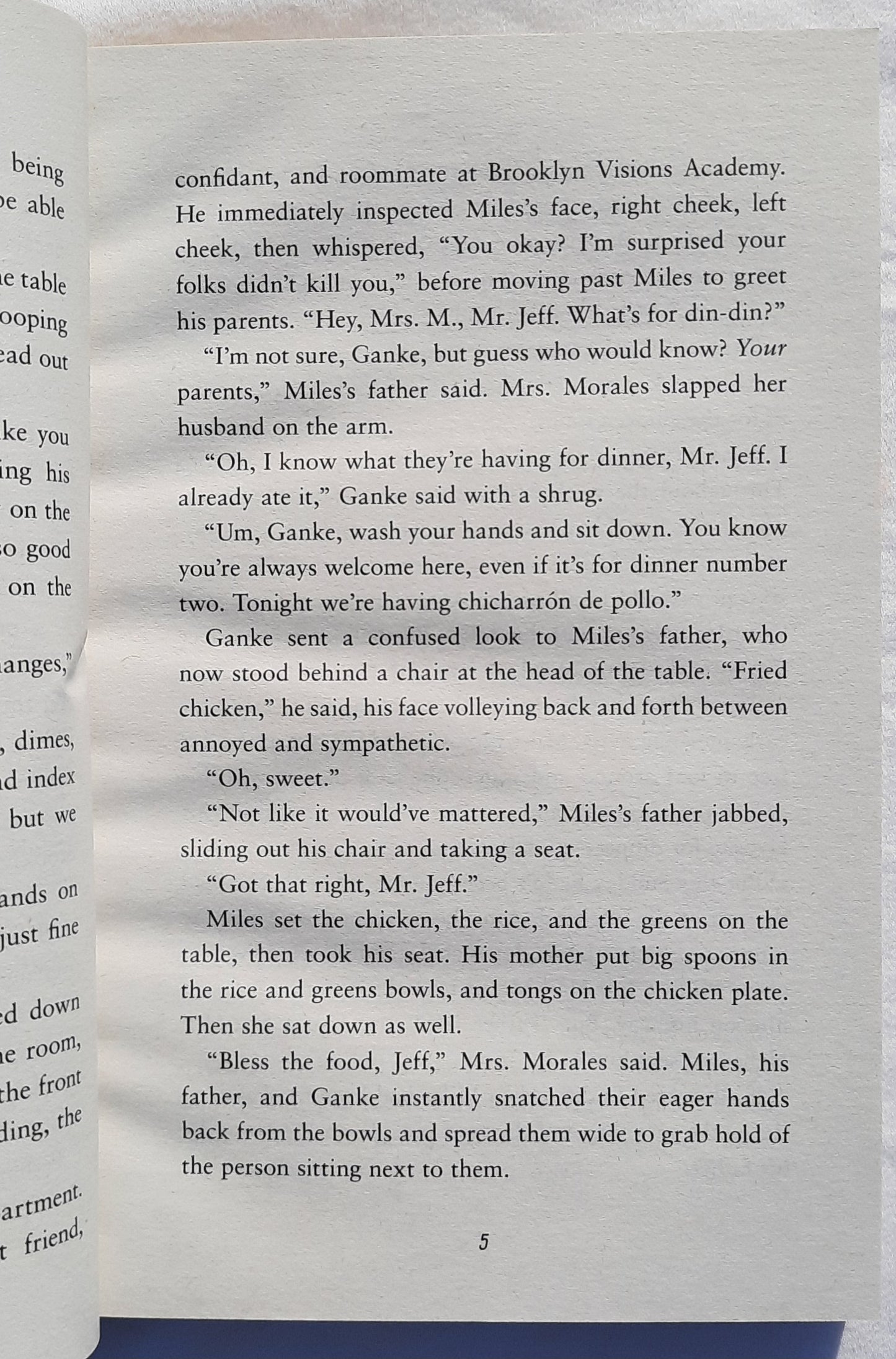 Miles Morales: Spider-Man (A Marvel YA Novel) by Jason Reynolds (Very good, 2018, Pbk, 272 pgs)