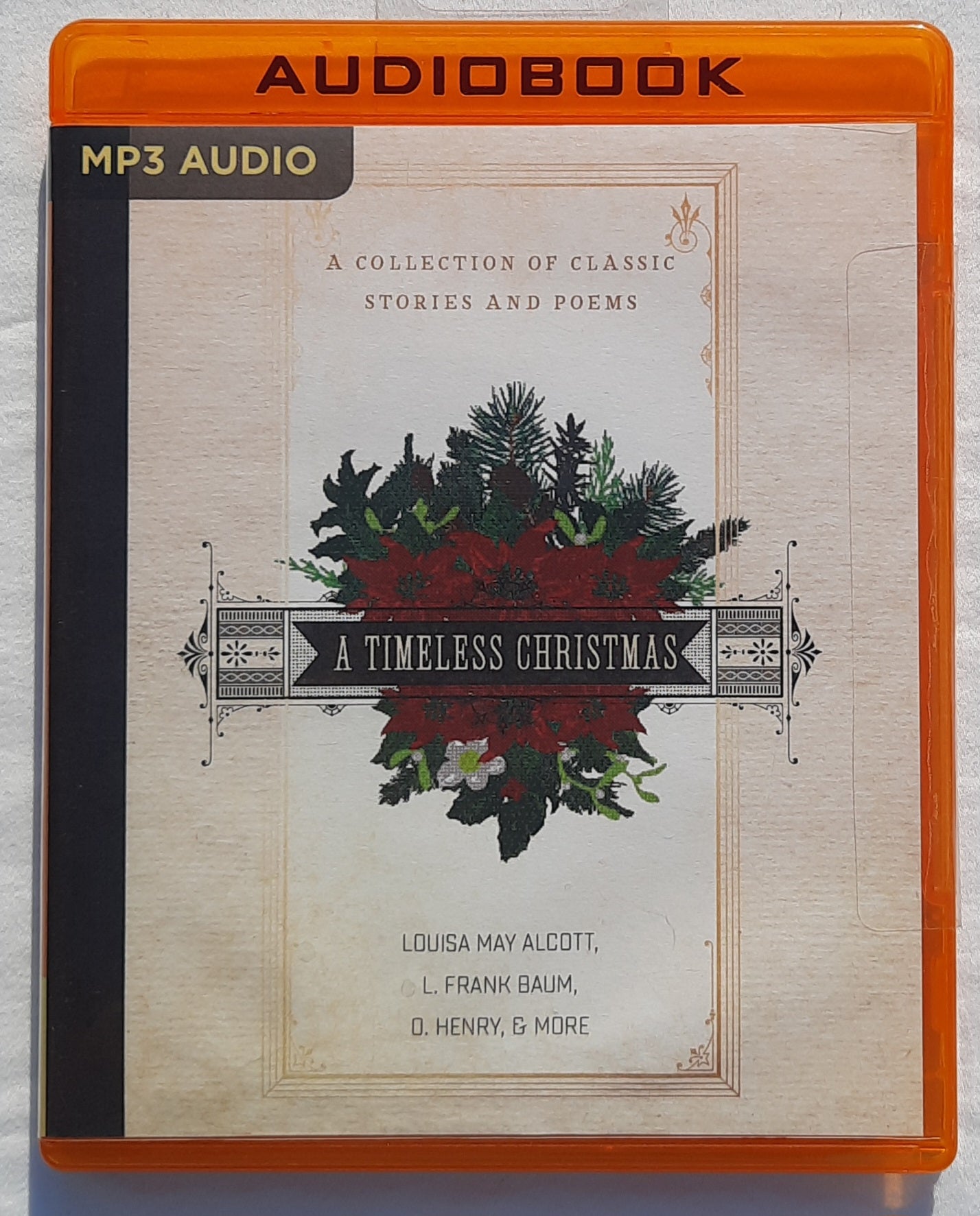 A Timeless Christmas Audiobook (New, 2020, CD, Thomas Nelson) Features: Henry, Baum, Alcott, MacDonald and more