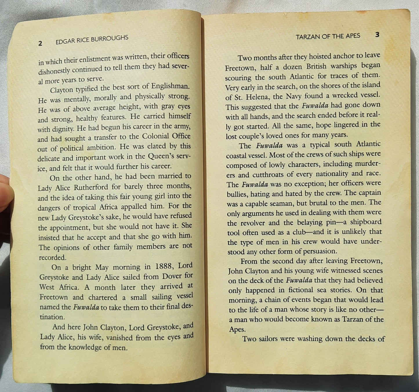 Tarzan of the Apes by Edgar Rice Burroughs (Good, 2003, Pbk, 311 pages, Townsend Press)