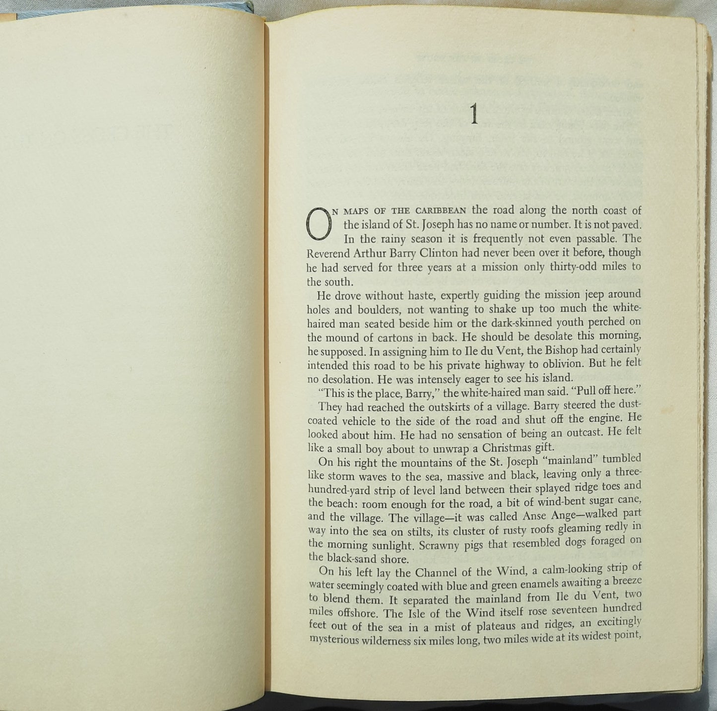 The Cross on the Drum by Hugh B. Cave (Good, 1959, HC, 286 pages, Doubleday & Co.)