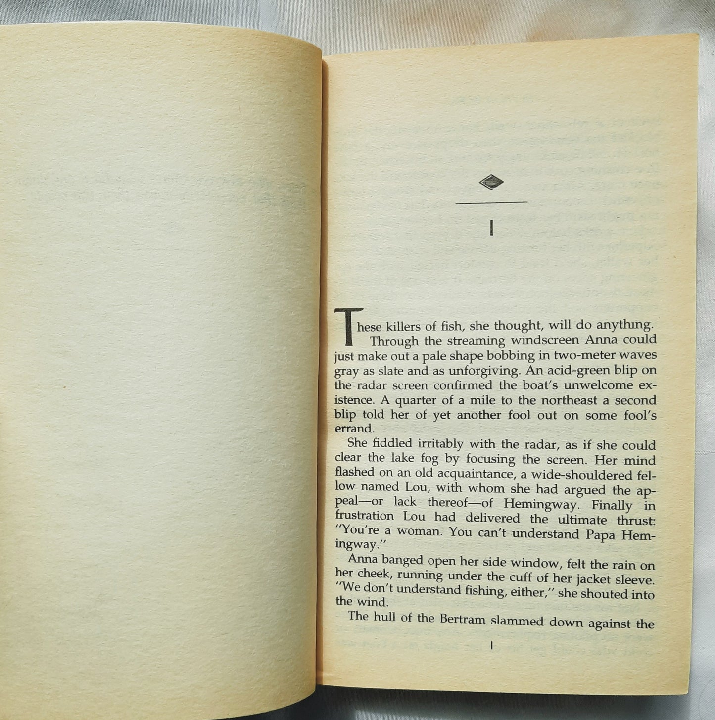 A Superior Death by Nevada Barr (Anna Pigeon #2, Very good, 1995, Pbk, 373 pages, Avon Books)