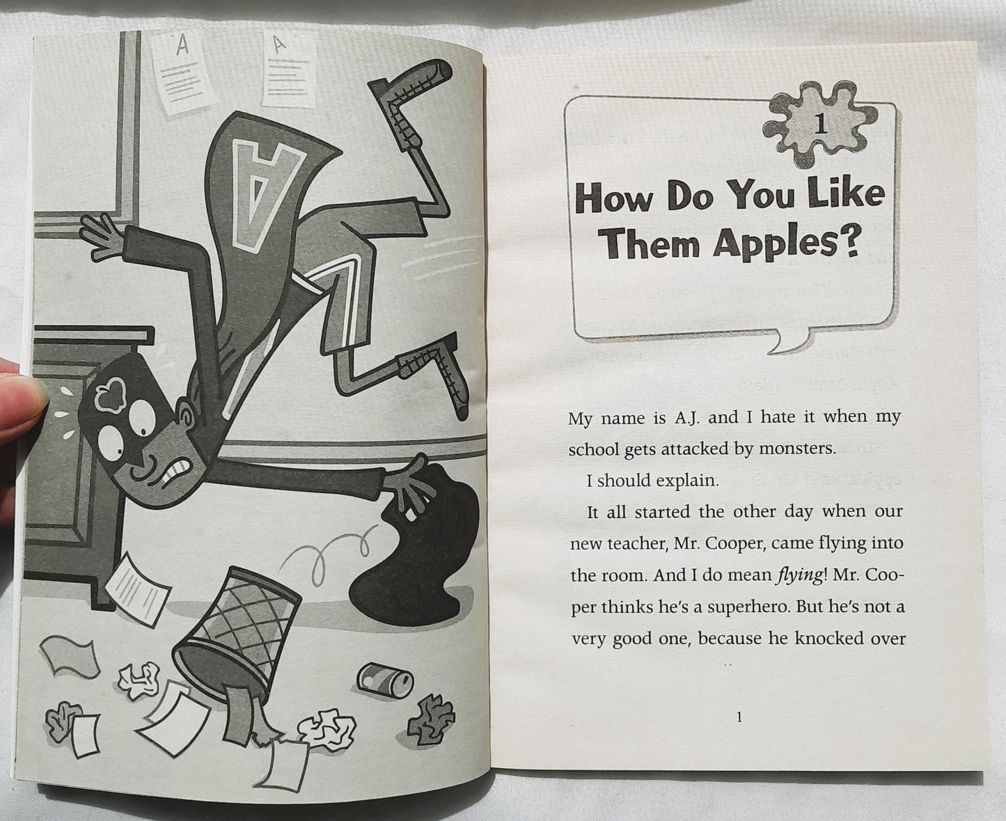 Ms. Cuddy Is Nutty! by Dan Gutman; Jim Paillot (My Weirdest School #2, Very good, 2015, Pbk, 106 pages, Scholastic)