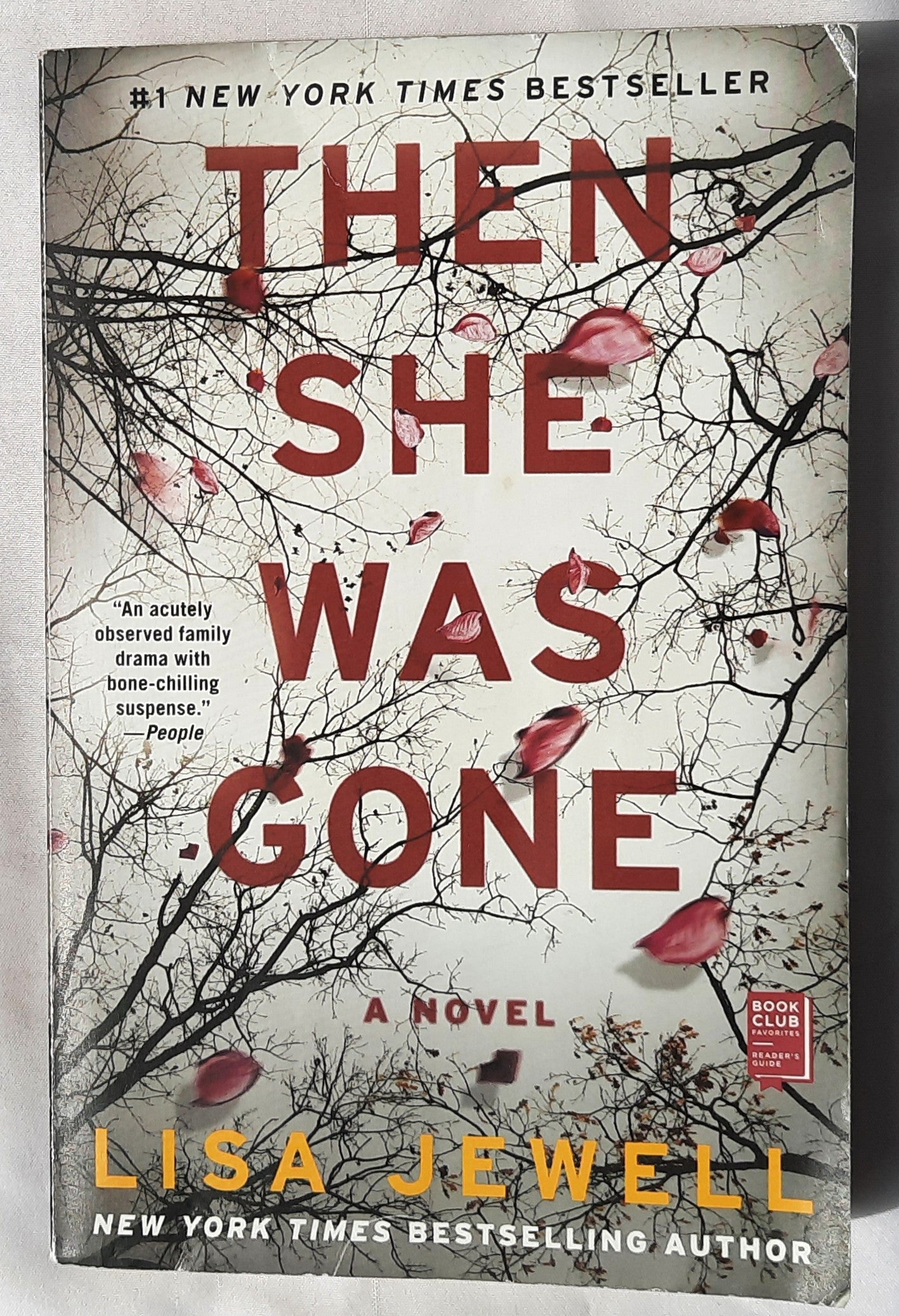 Then She Was Gone by Lisa Jewell (Good, 2017, Pbk, 378 pages, Simon and Schuster)