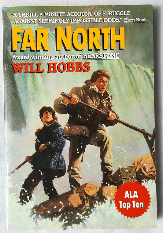 Far North by Will Hobbs (Very good, 1997, Pbk, 216 pages Avon Camelot)
