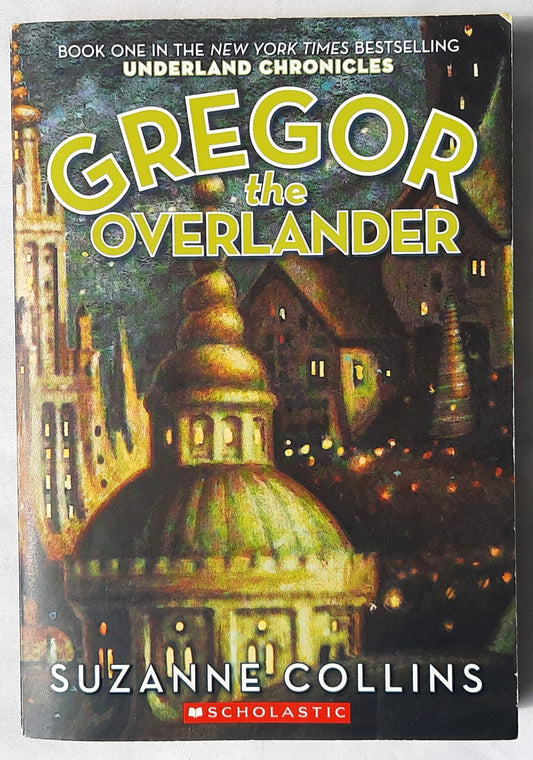 Gregor the Overlander #1 by Suzanne Collins (Very good, 2004, Pbk, 331 pages, Scholastic)