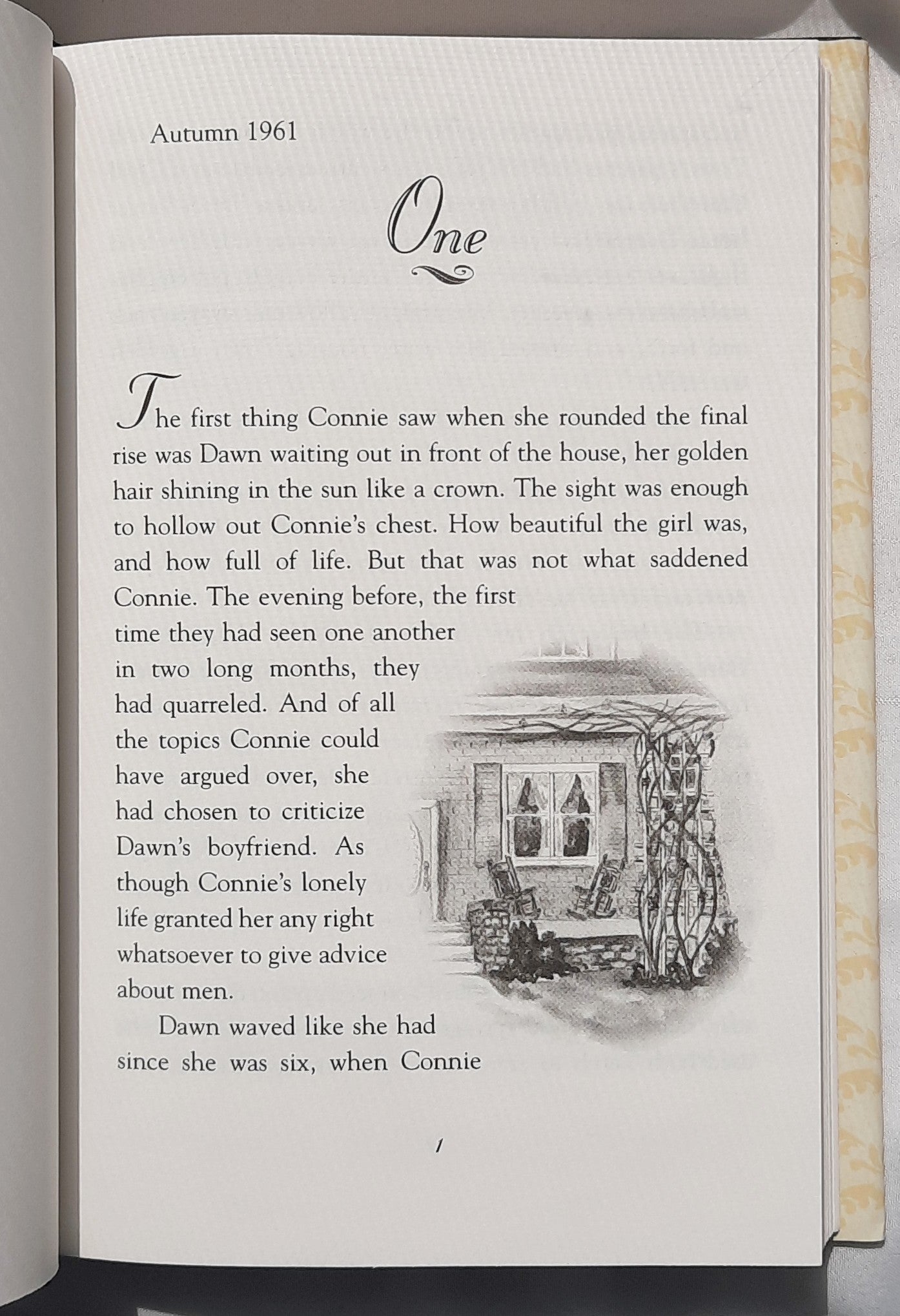 One Shenandoah Winter by T. Davis Bunn (Very good, 1998, HC, Thomas Nelson, 265 pages)