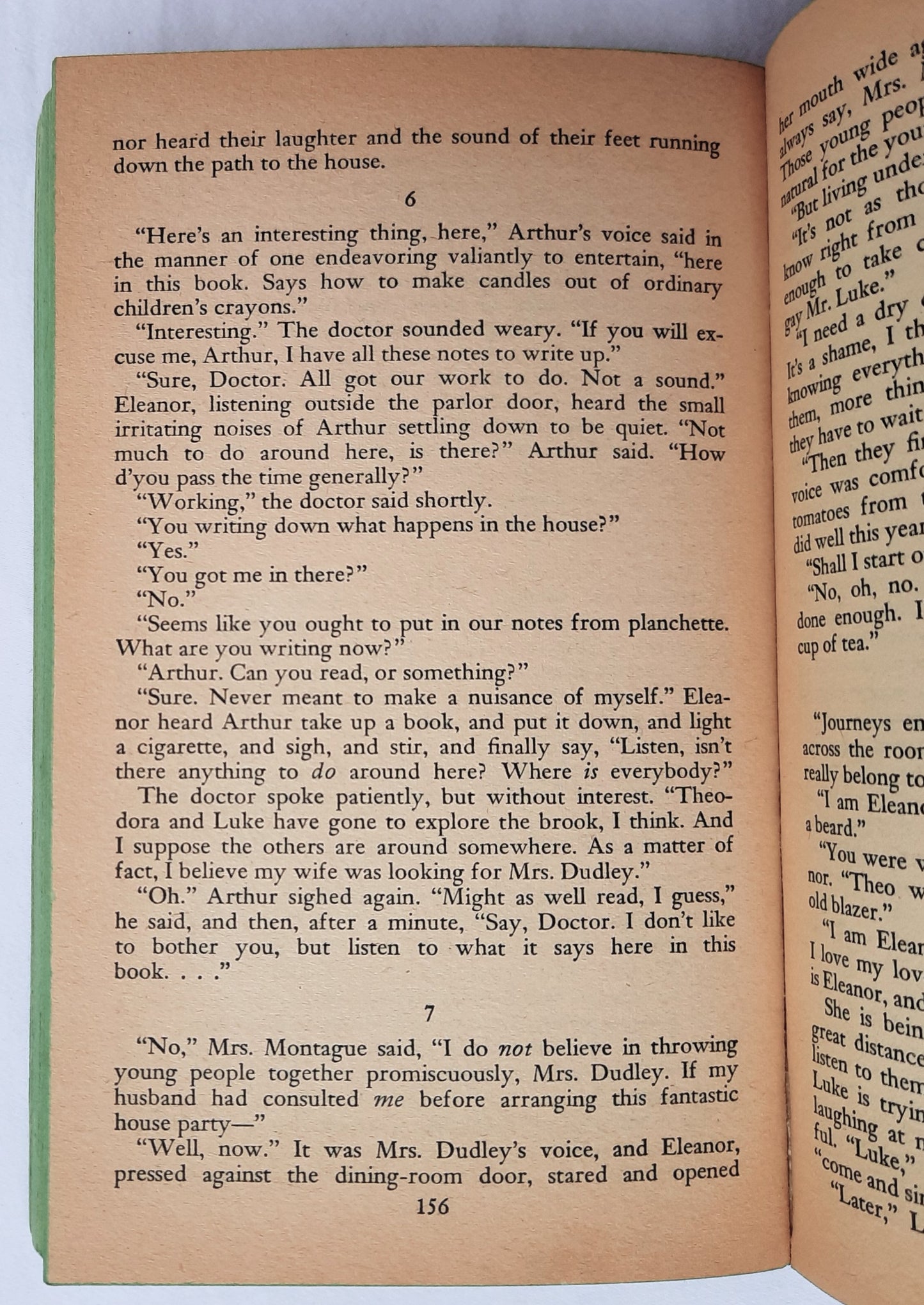 The Haunting of Hill House by Shirley Jackson (Very good, 1962, Pbk, 174 pages, Popular Library)