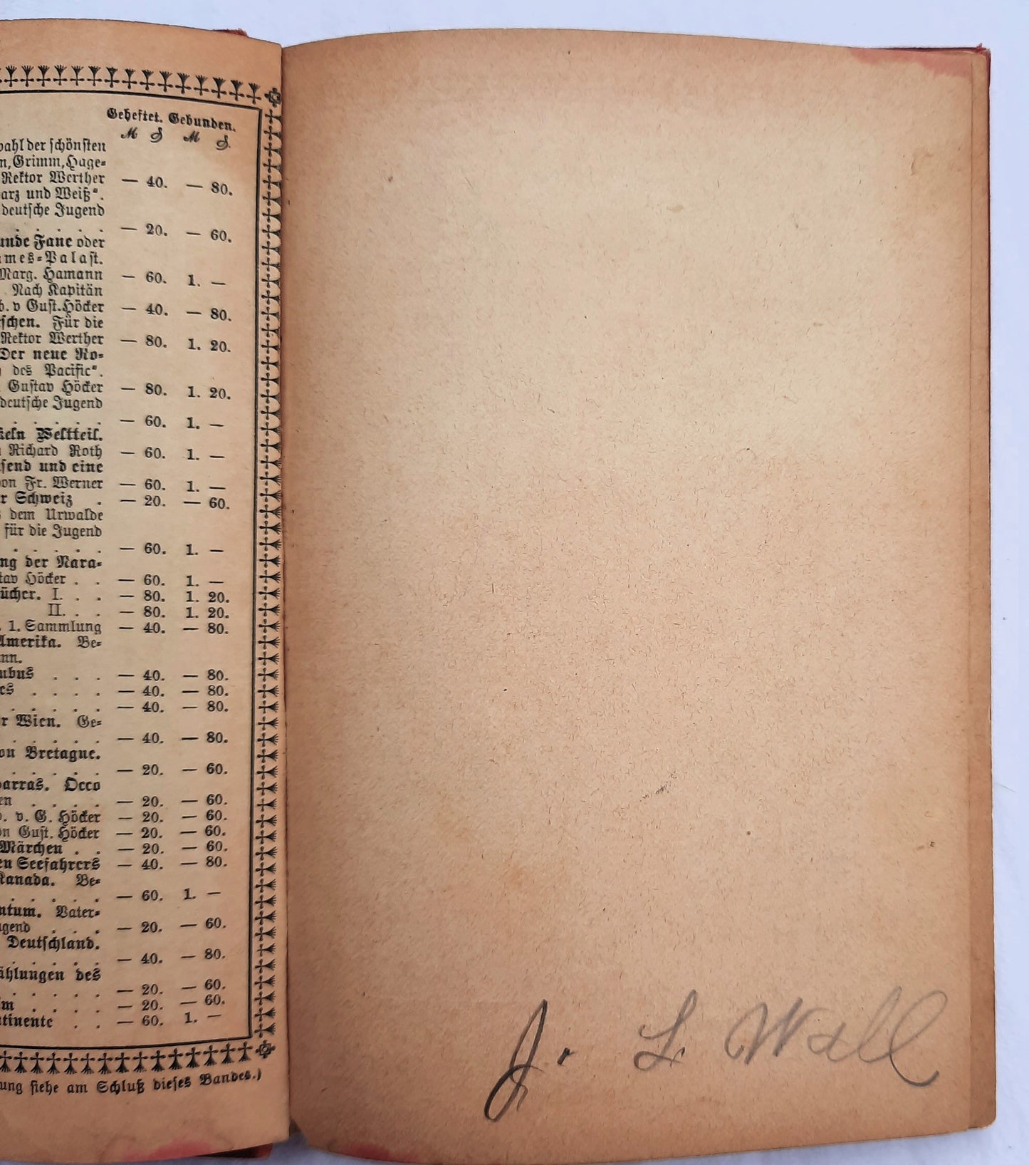 Universalbibliothek ur Die Jugend: Tagebuch eines armen frauleins by Marie Nathusius (Acceptable, 1900, HC, Stuttgart)