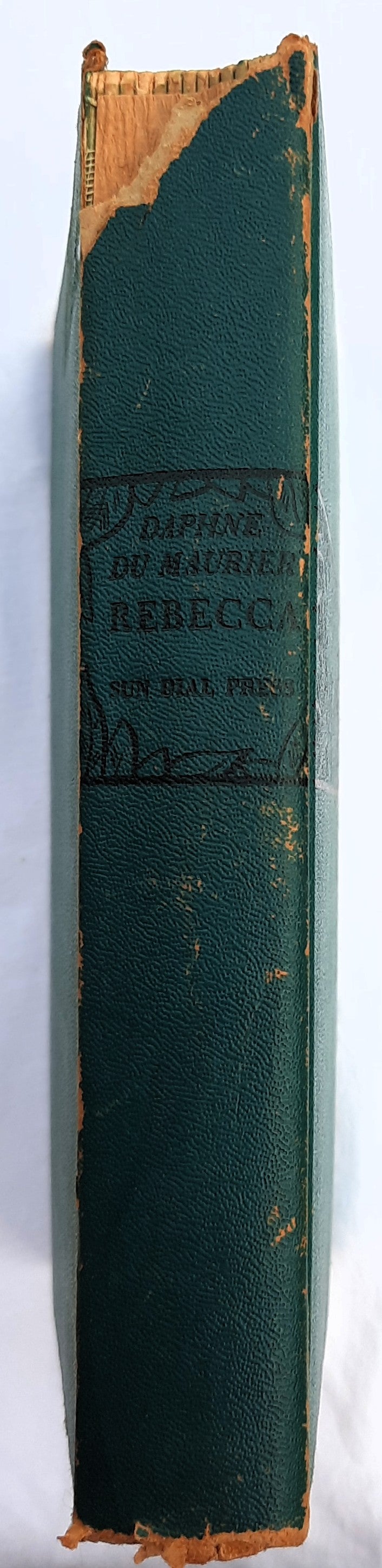 Rebecca by Daphne du Maurier (Acceptable, 1941, HC, 457 pages, The Sun Dial Press)