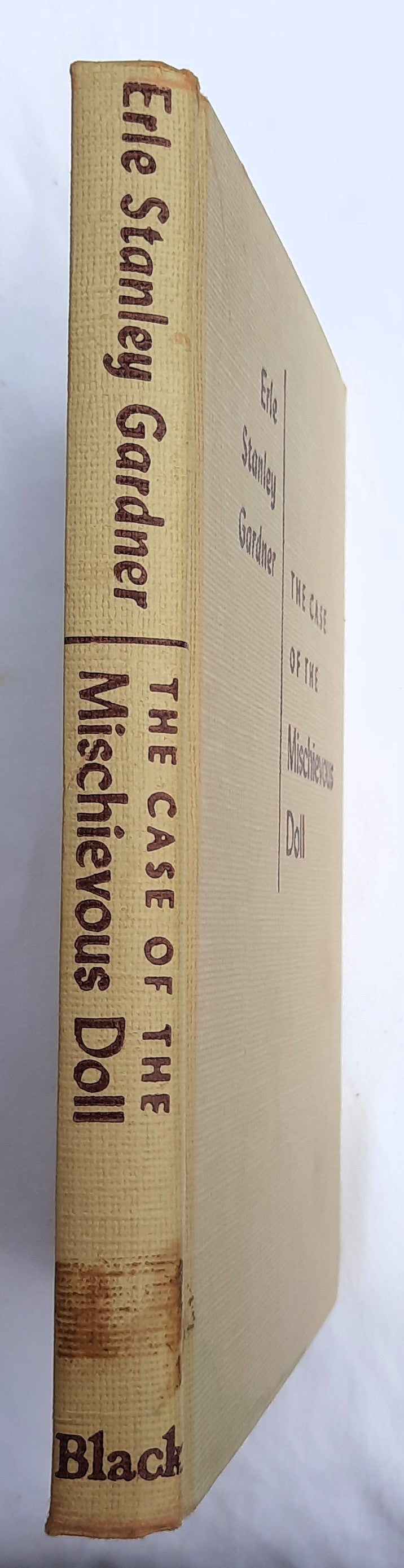 The Case of the Mischievous Doll by Erle Stanley Gardner (Perry Mason, Good, 1963, HC, 157 pages, Walter J. Black)