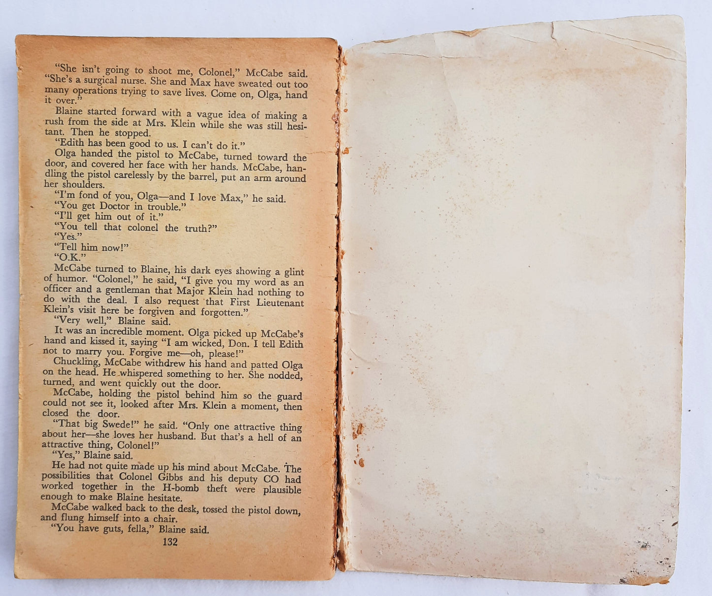 One of Our H Bombs is Missing by Frederick Hazlitt Brennan (First Edition, Acceptable, 1955, Pbk, 132 pages, Gold Medal Books)