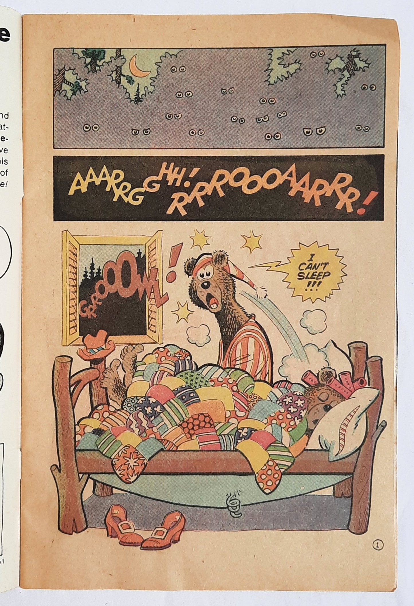 Kiddies Christian Comics: Barney Bear: Out of the Woods! by Al Hartley (Good, 1980, Pbk, 32 pages, Fleming H. Revell
